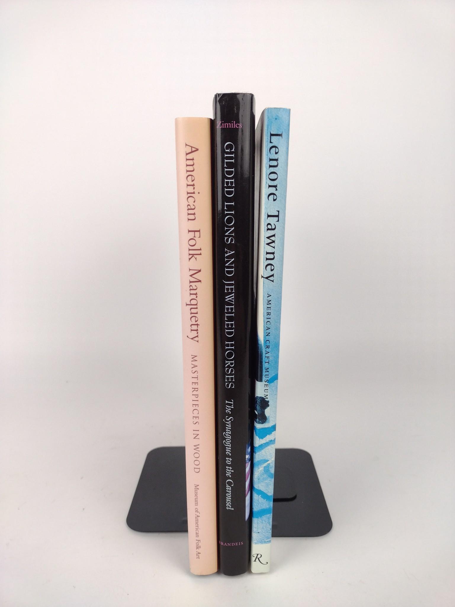 3 Art Books Incl Lenore Tawney American Craft Museum (1 of 17)