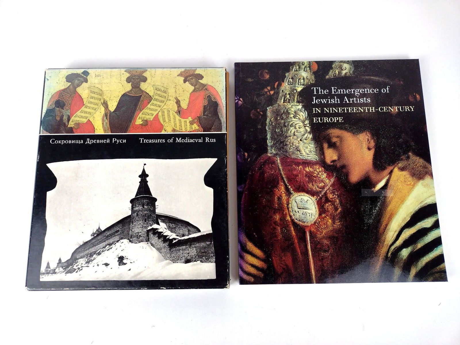 2 Art Books Incl Treasures Of Mediaeval Rus (1 of 12)