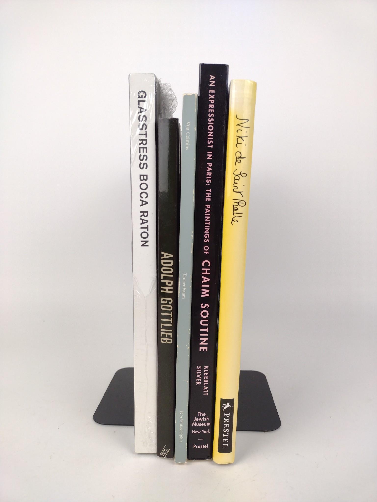 5 Art Books Incl Adolph Gottlieb (1 of 17)