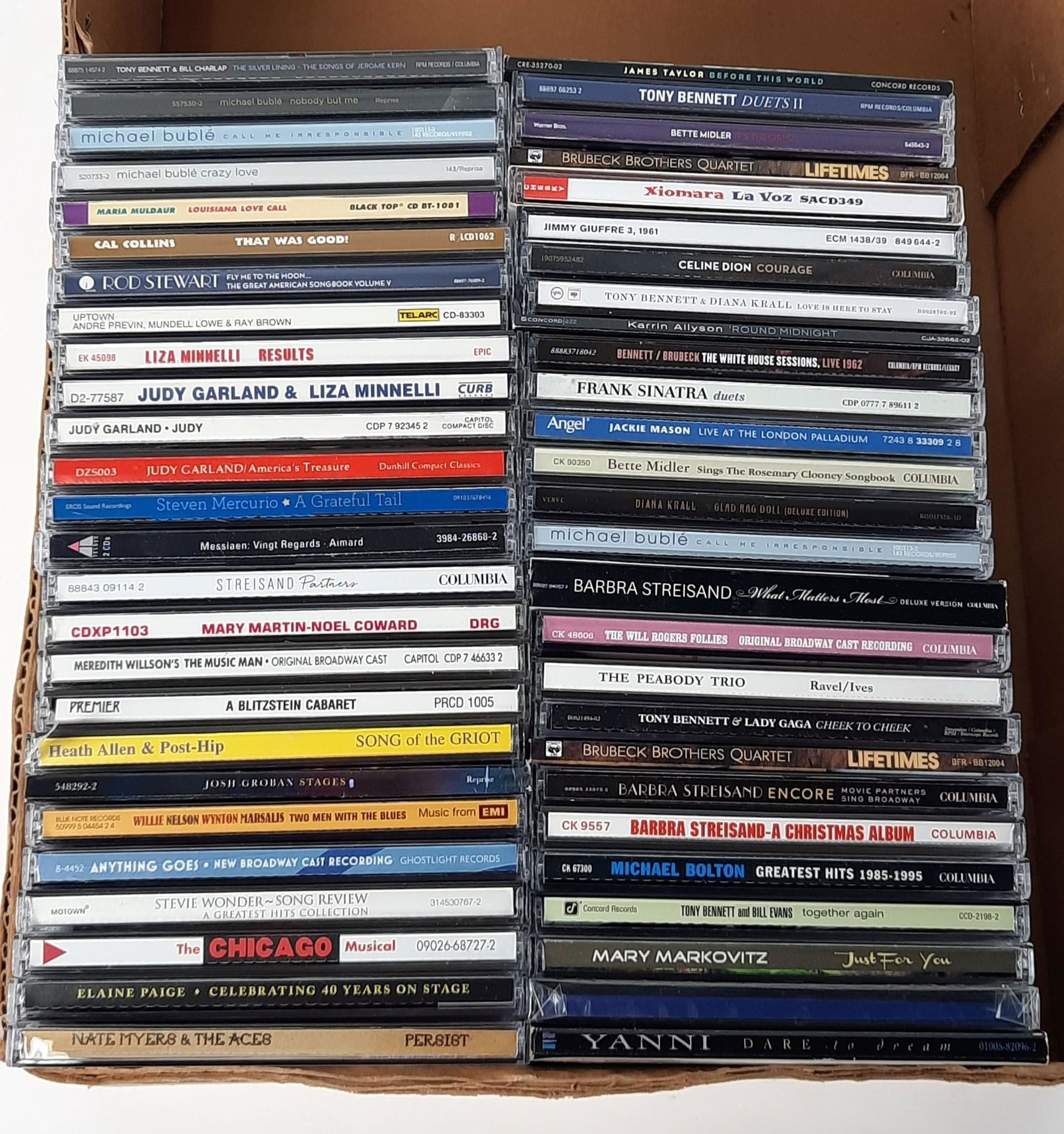 53 CD's incl Josh Groban (1 of 5)