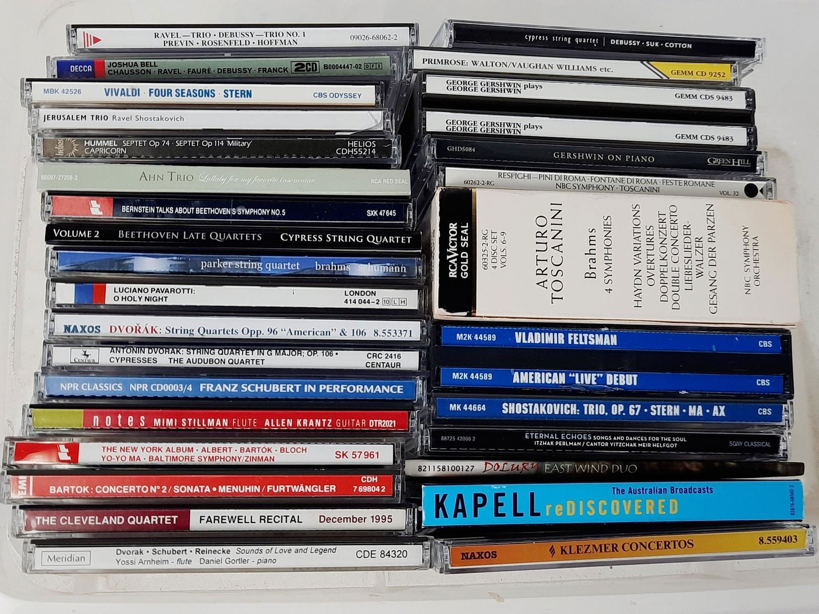 30 Symphonic CD's incl Vivaldi (1 of 3)
