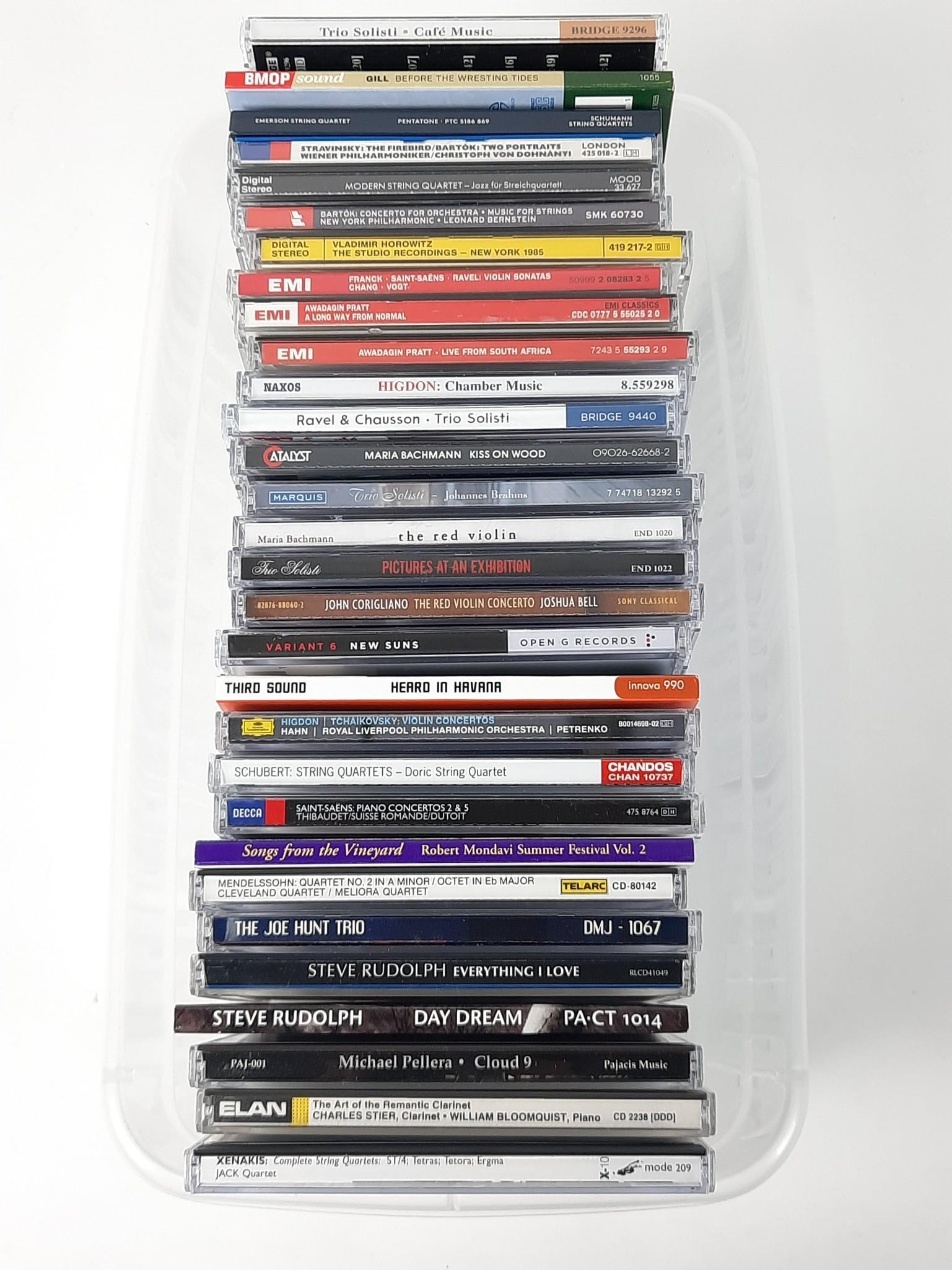 30 Symphonic CD's incl Stravinsky (1 of 3)