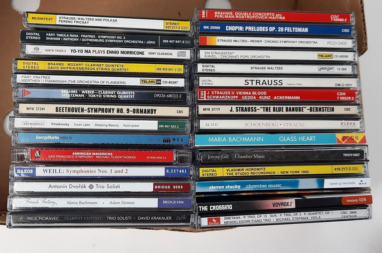 30 Symphonic CD's incl Yo-Yo Ma (1 of 1)