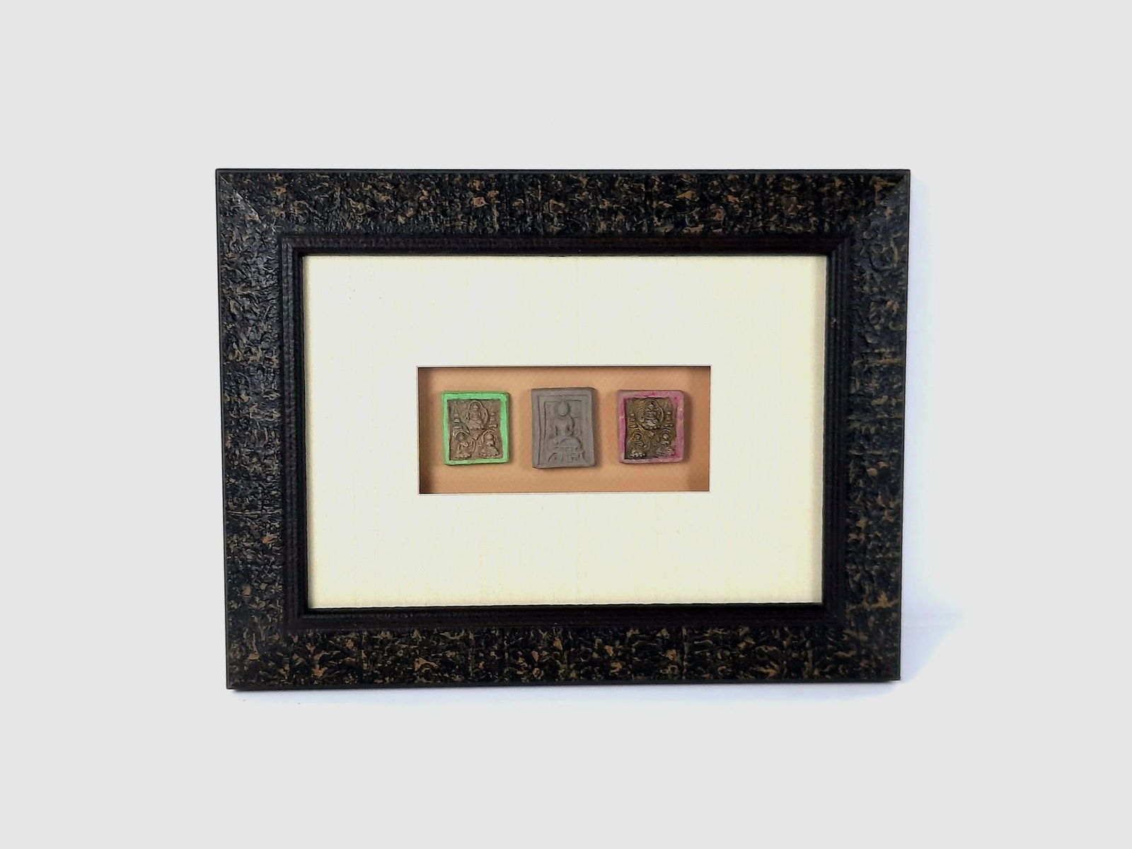 3 Asian Ceramic Tiles (1 of 2)