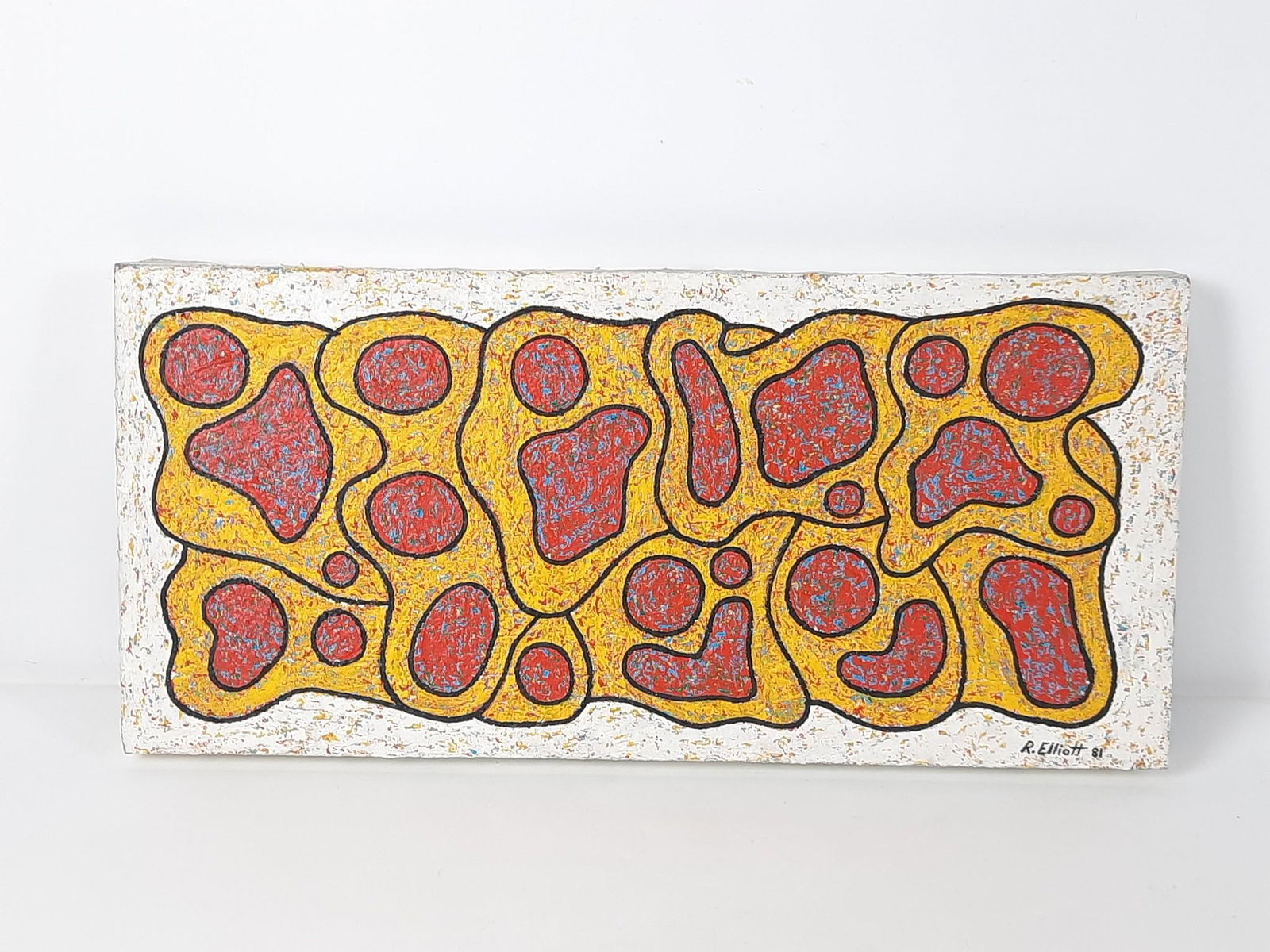 Richard Elliott Abstract Painting (1 of 3)