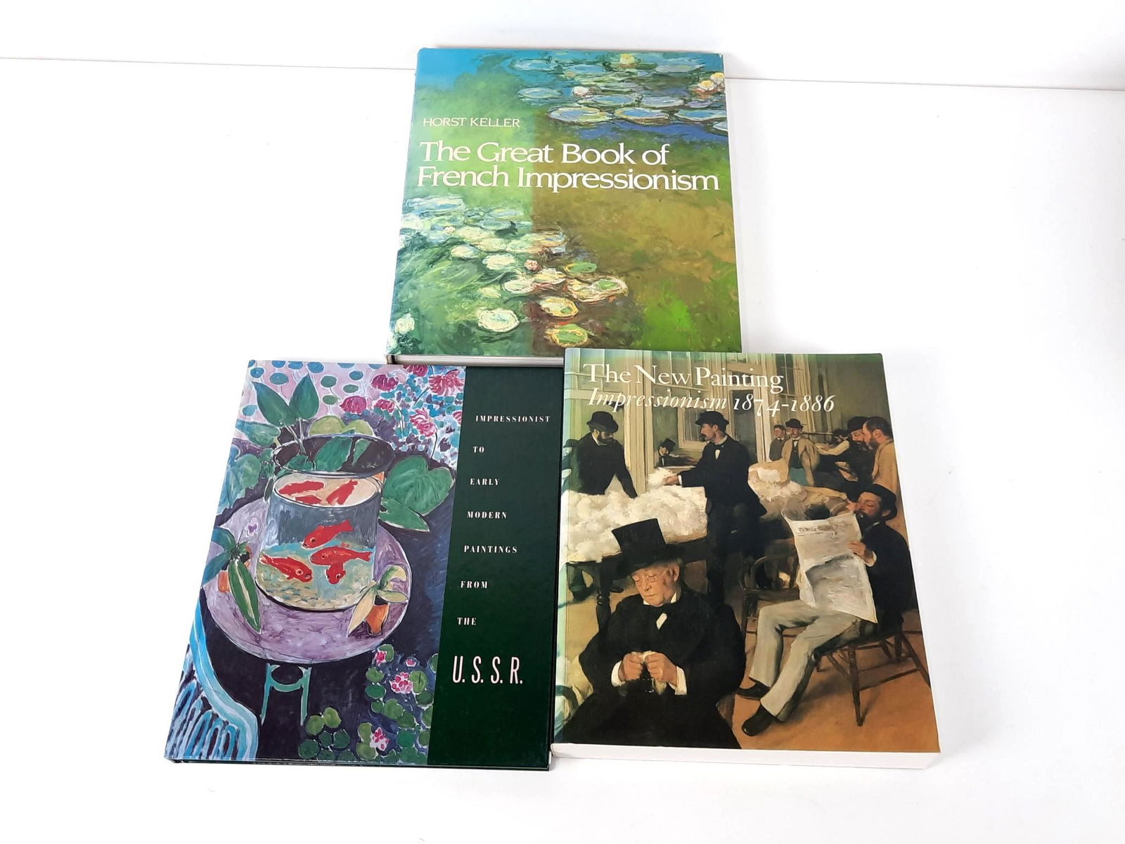 3 Impressionist Art Books (1 of 11)