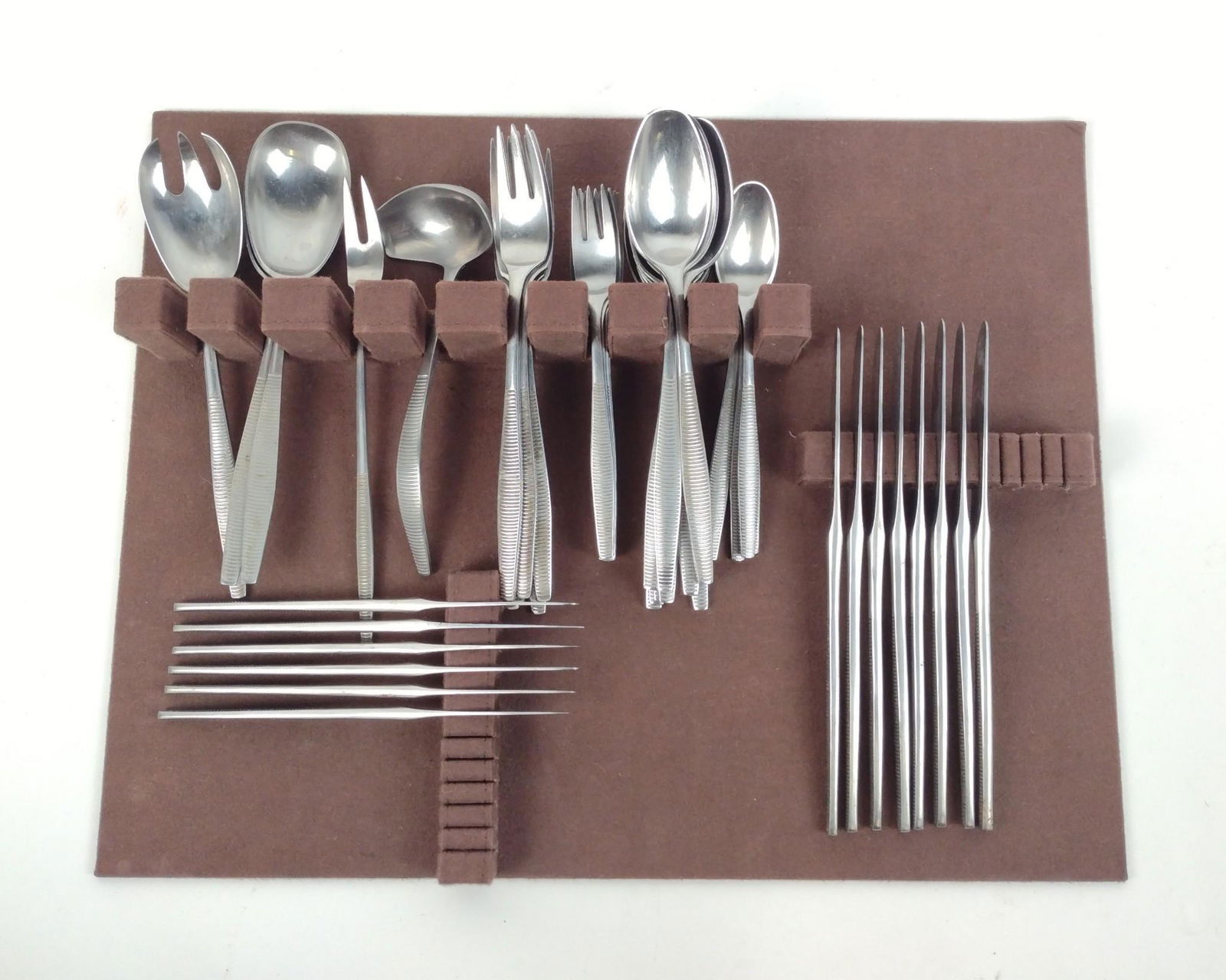 46 Pcs Dansk Flatware (1 of 3)