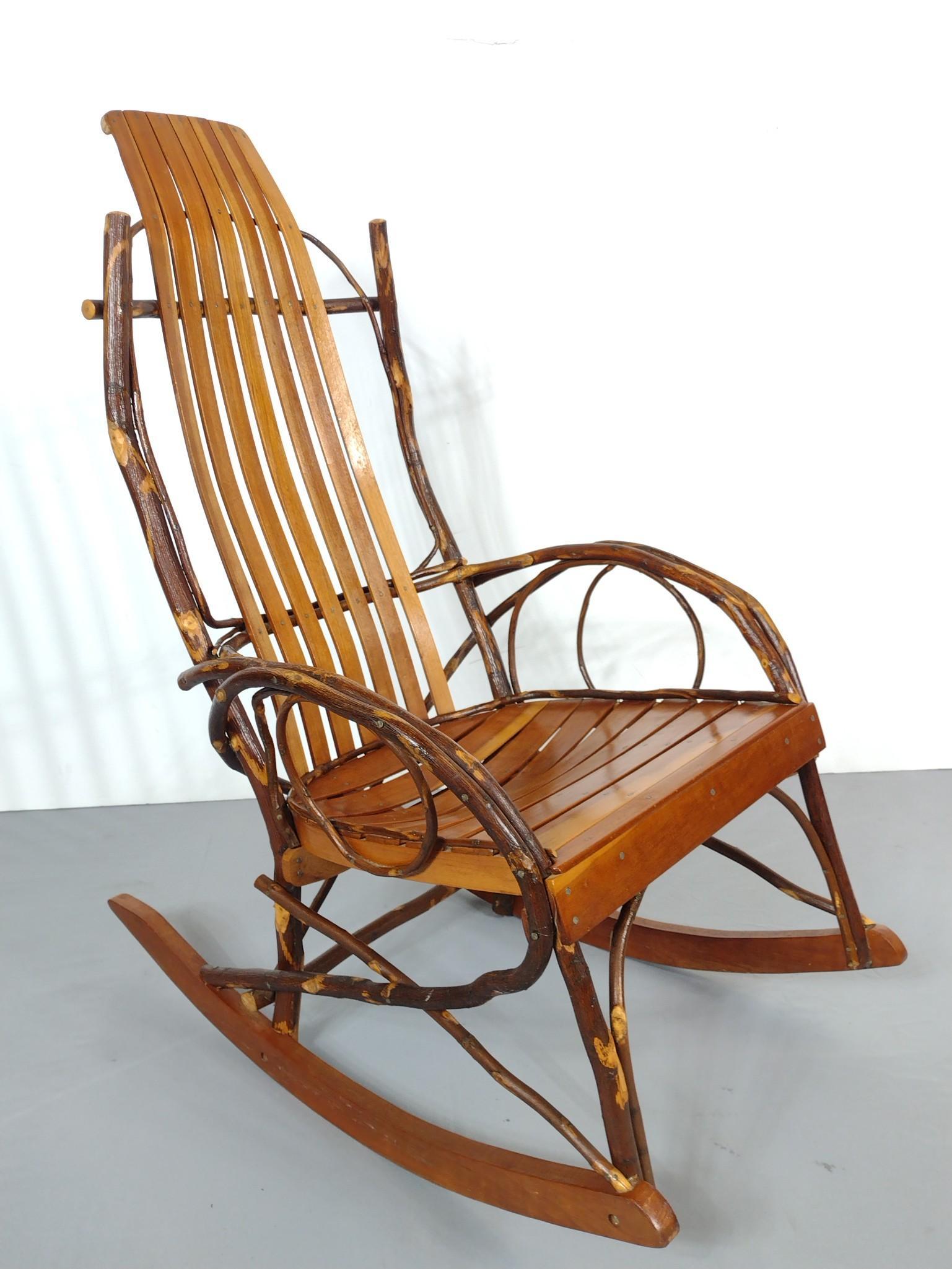 Adirondack Rocking Chair (1 of 6)