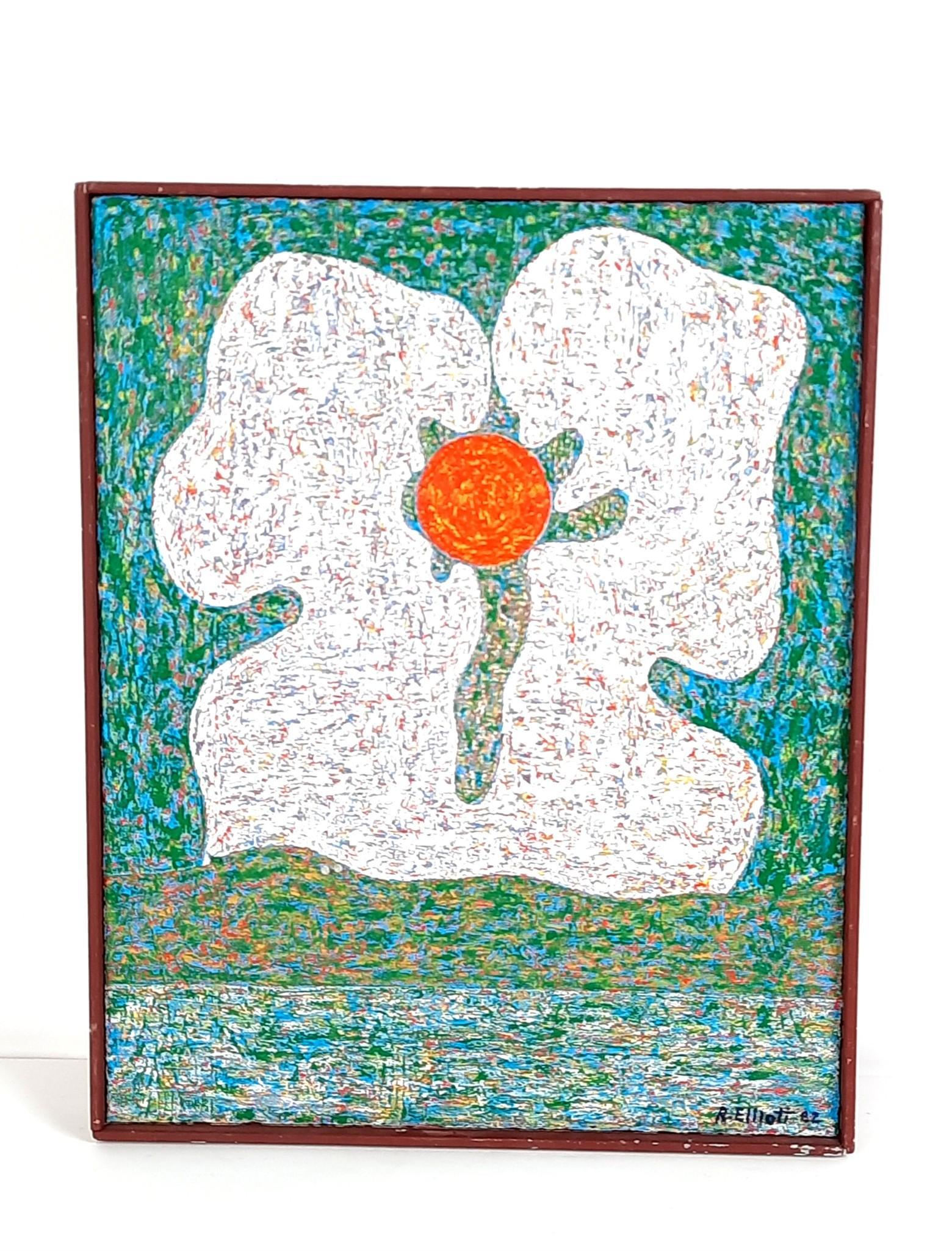 Richard Elliott Abstract Painting (1 of 3)