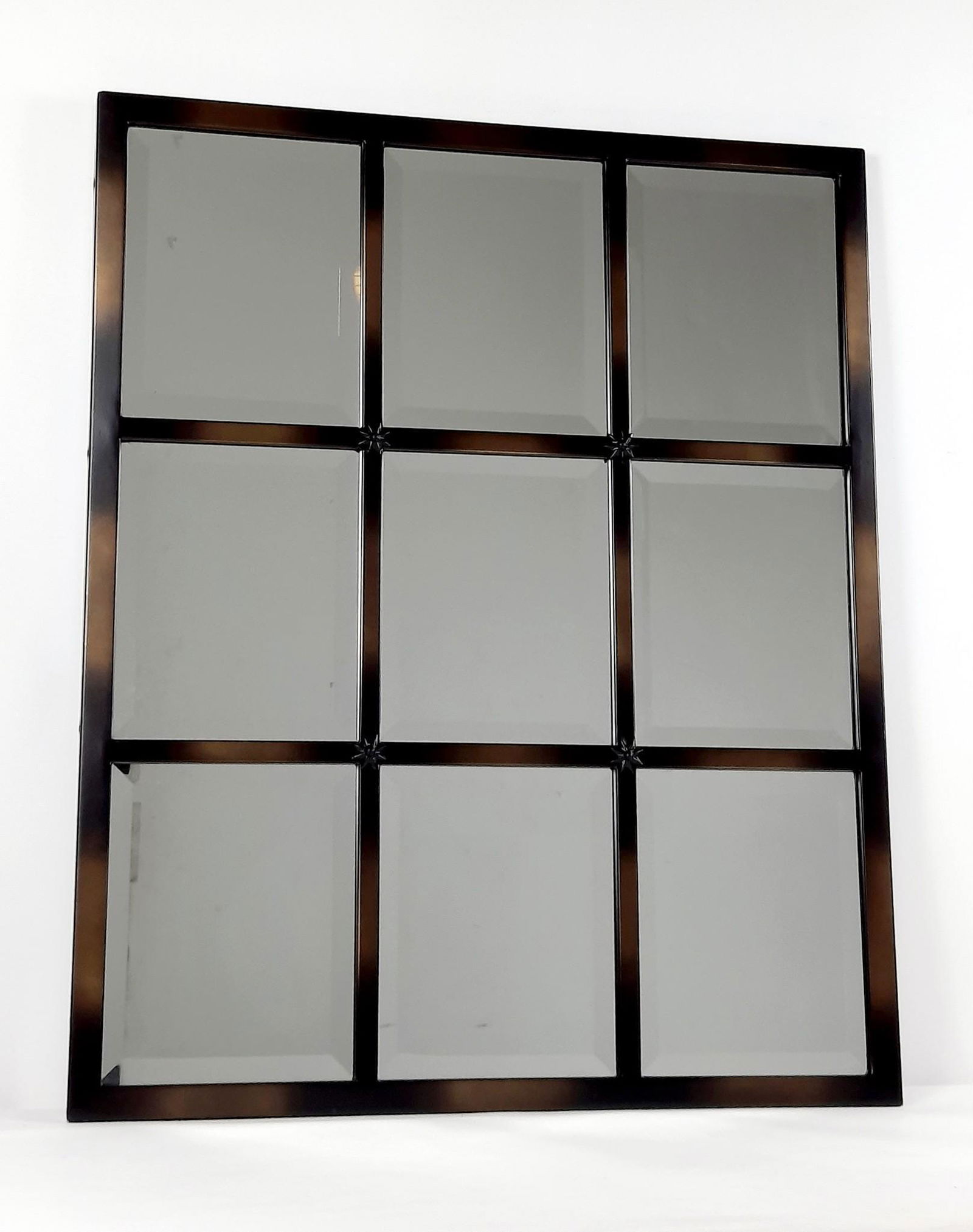 Pottery Barn Eagan 9 Panel Wall Mirror (1 of 2)