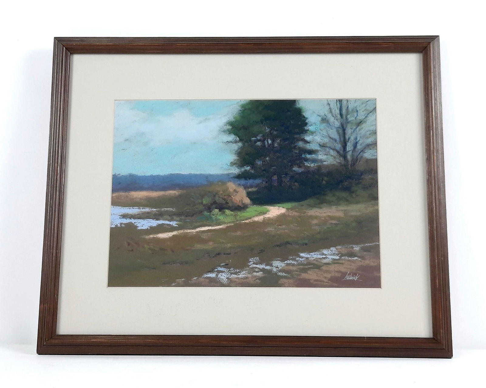 David Ludwich Landscape Pastel (1 of 3)