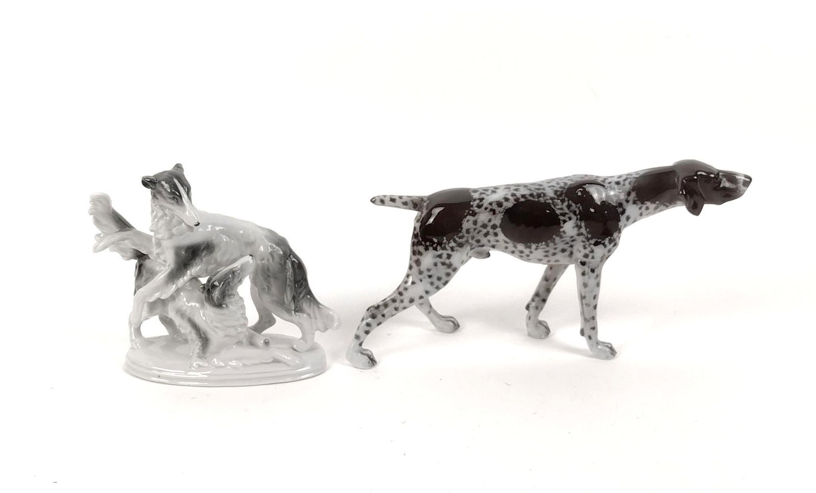 2 Dog Figurines incl Rosenthal (1 of 3)