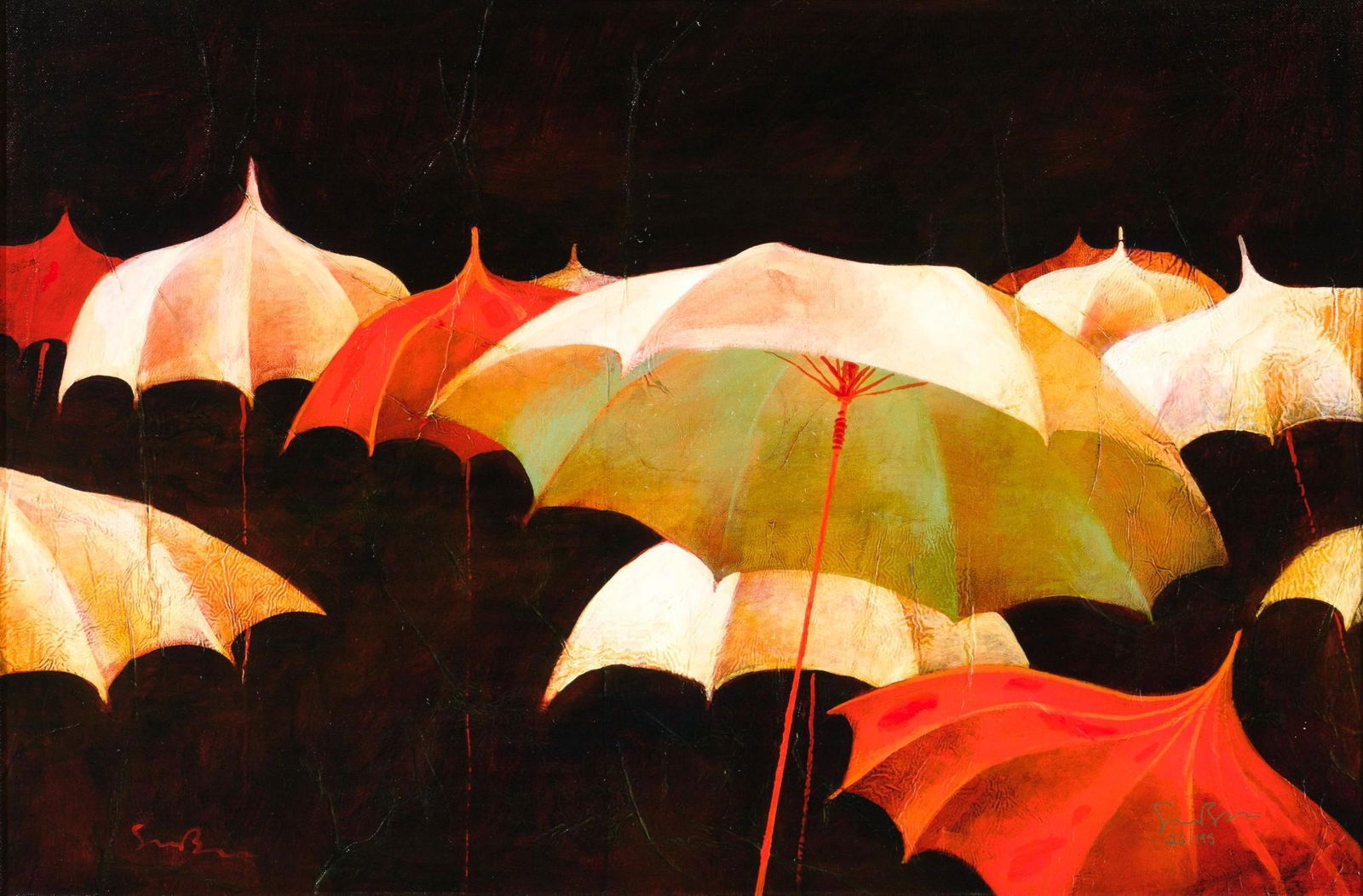 Simon Bull (b. 1958, British-American) (1 of 4)