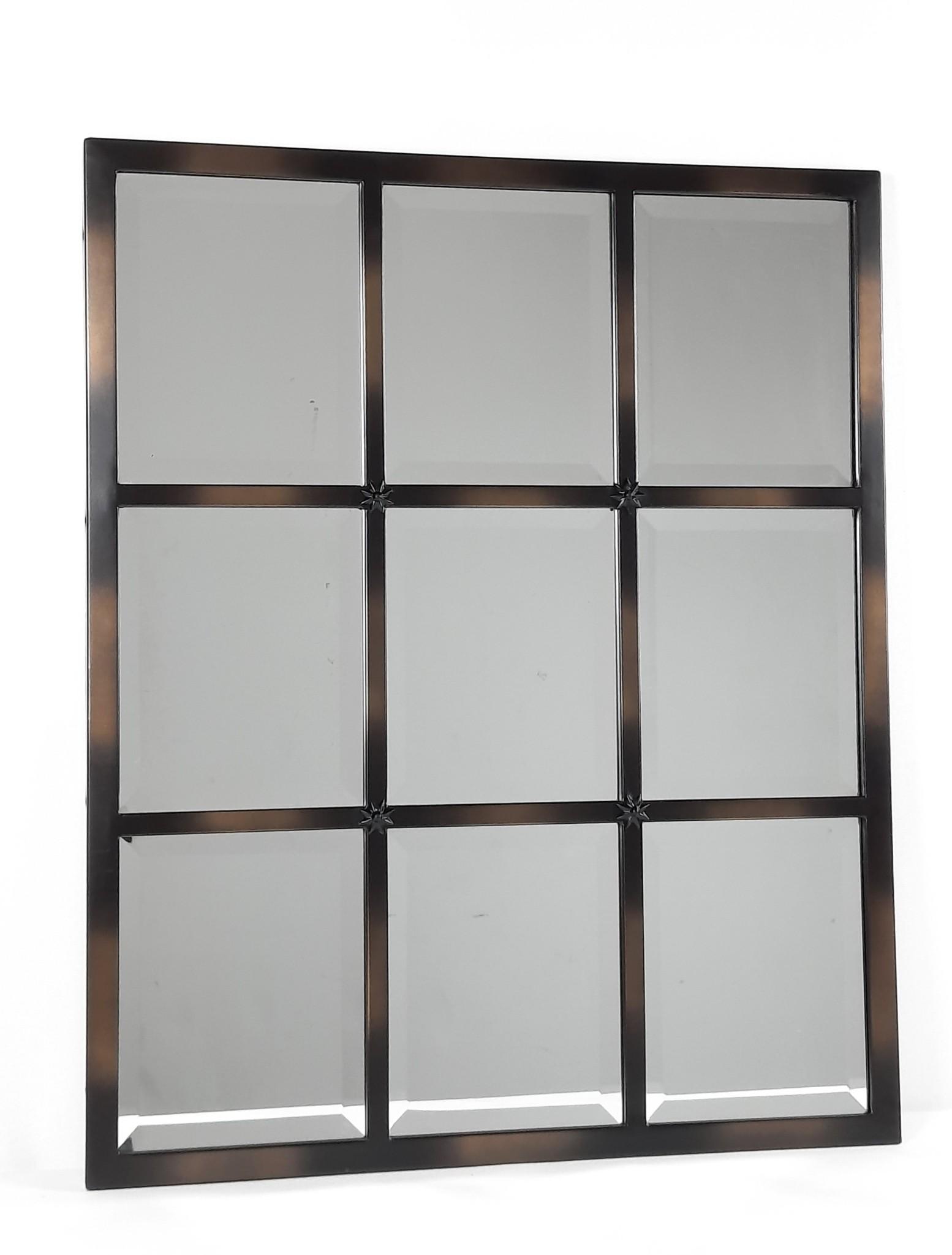 Pottery Barn Eagan 9 Panel Wall Mirror (1 of 2)