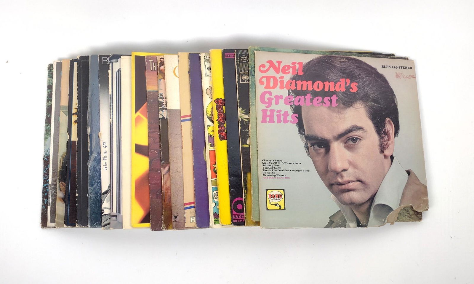 23 Classic Rock Albums incl The Mama's and The Papa's (1 of 5)