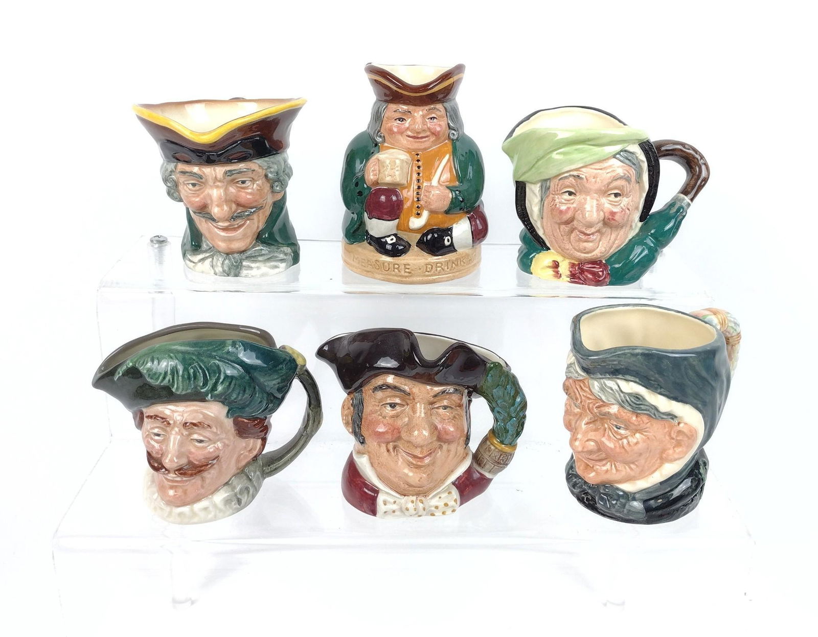 6 Royal Doulton Character Mugs incl Granny (1 of 7)