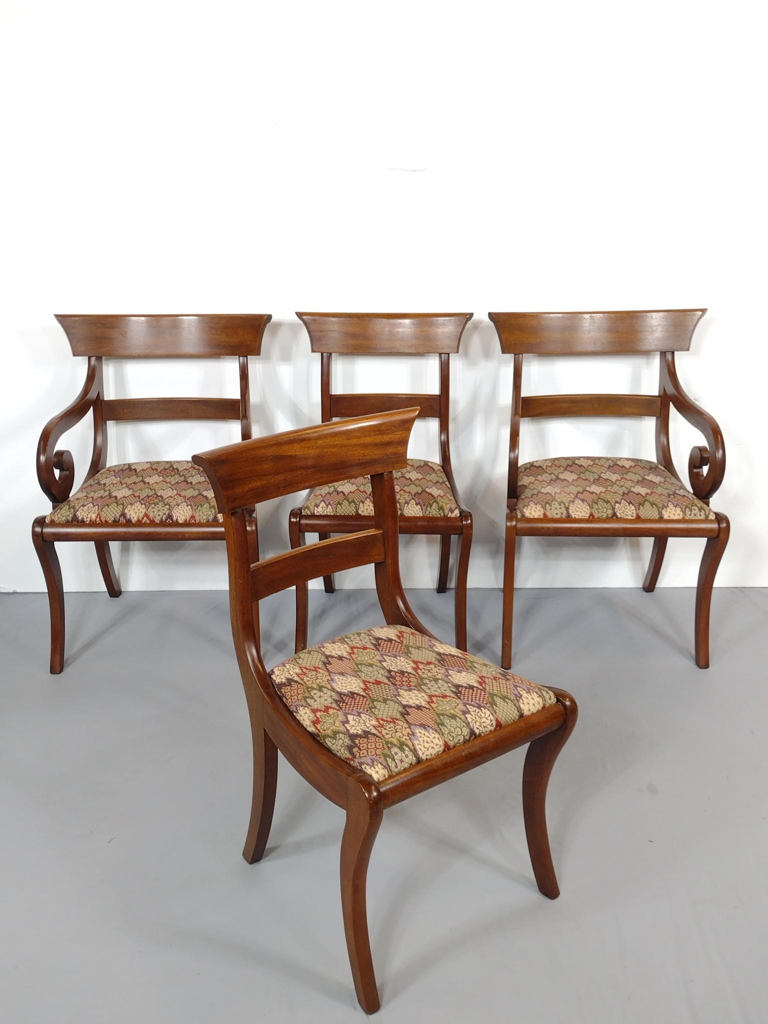 Four Henkel-Harris Co Chairs (1 of 7)