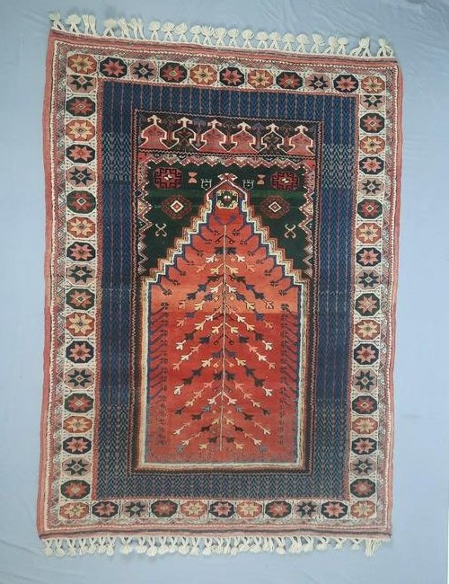 Turkish Prayer Rug (1 of 2)