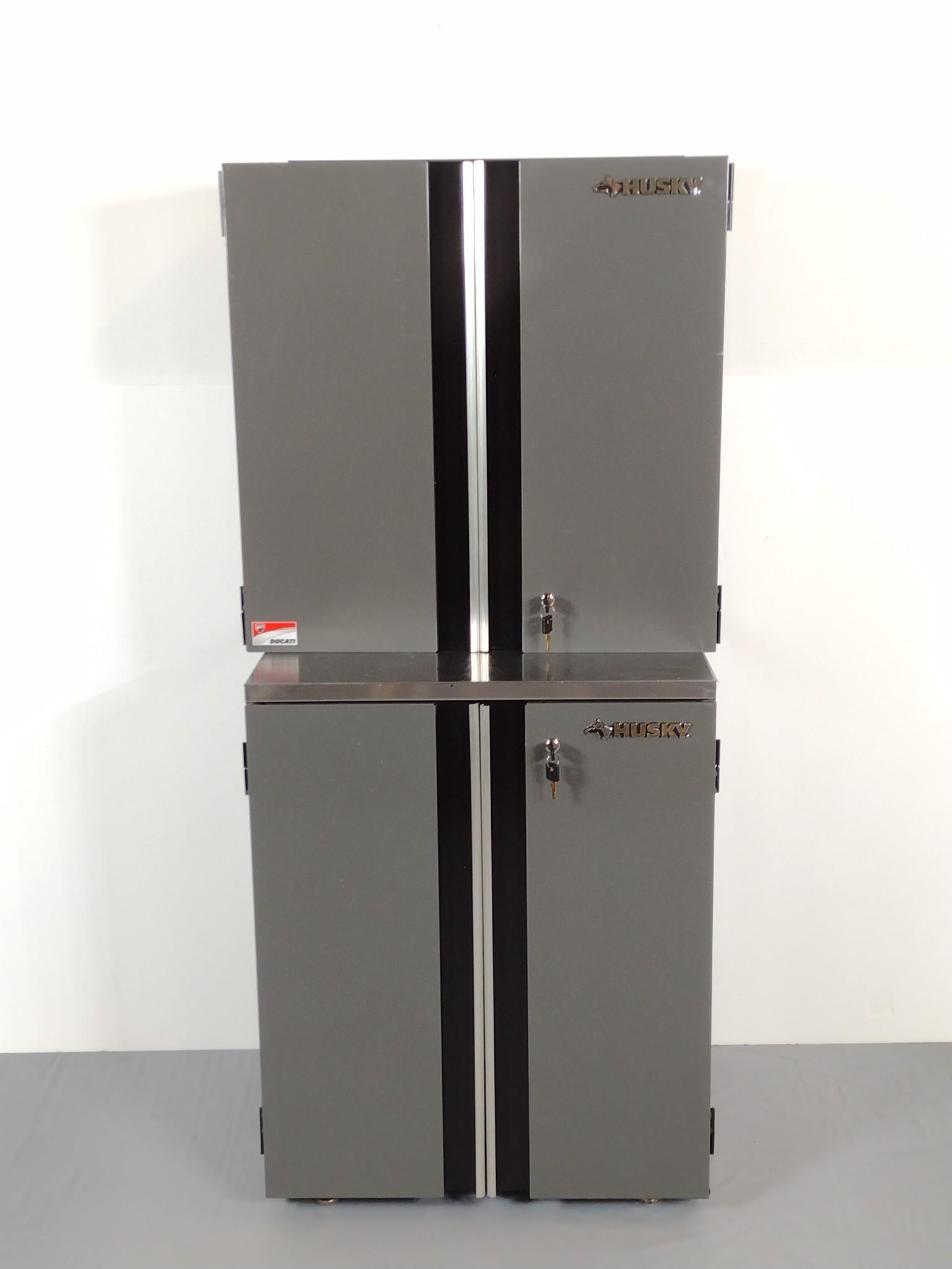 Two Husky Garage Cabinets (1 of 6)