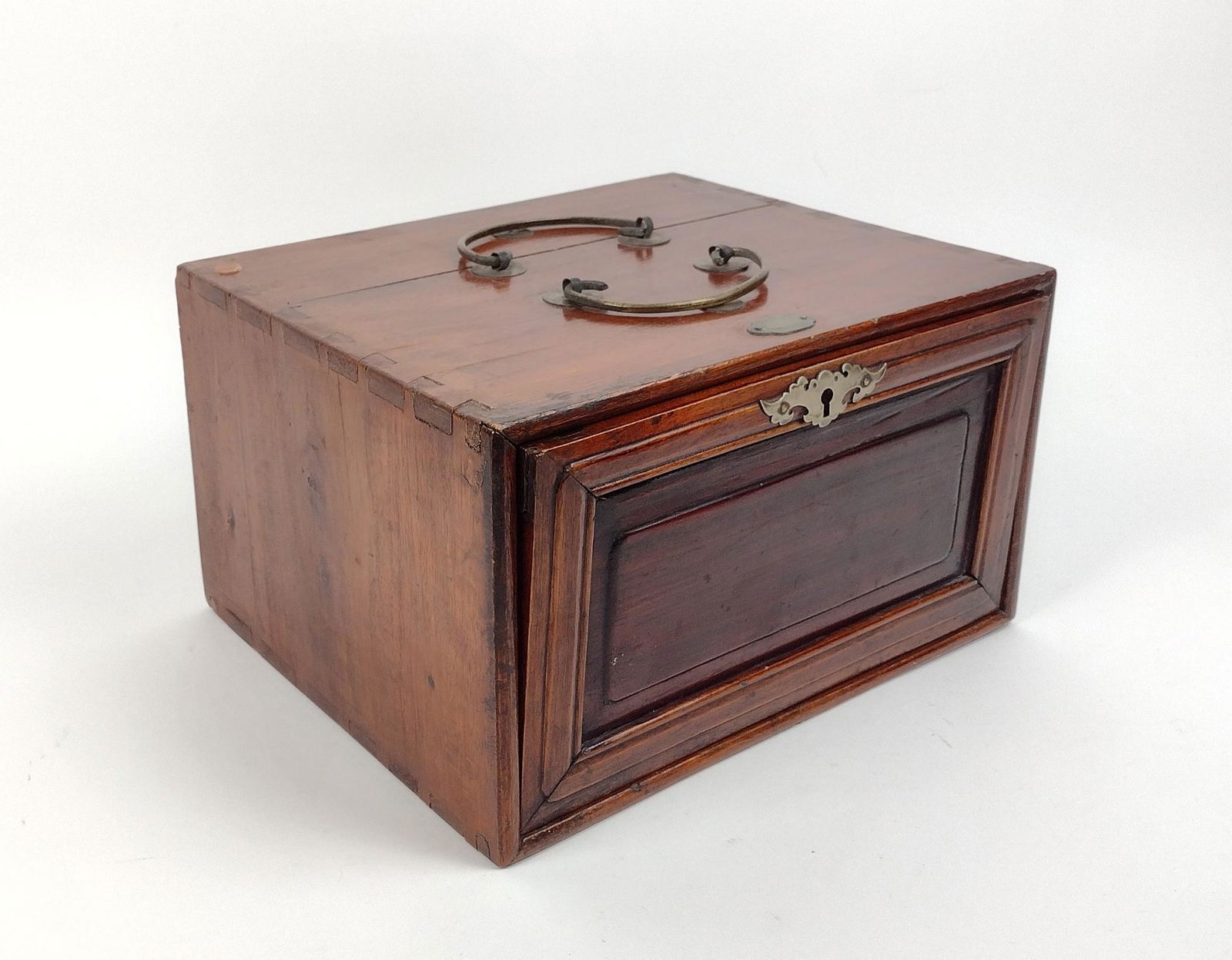 Antique Chinese Table Chest (1 of 4)