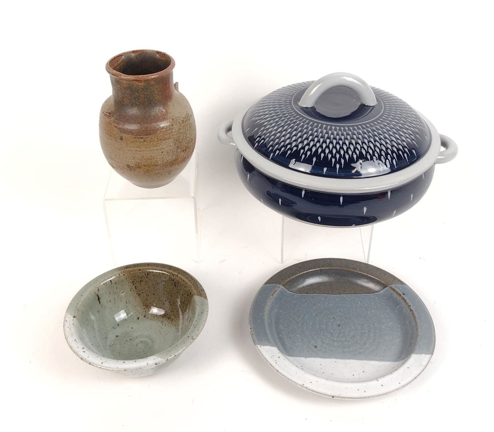 4 Pcs Kathy Koop Studio Ceramics (1 of 2)