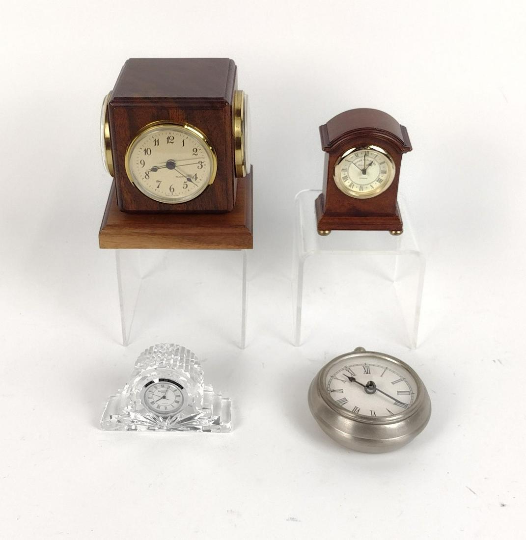 4 Clocks incl Myrtlewood Rotating Weather Station (1 of 8)