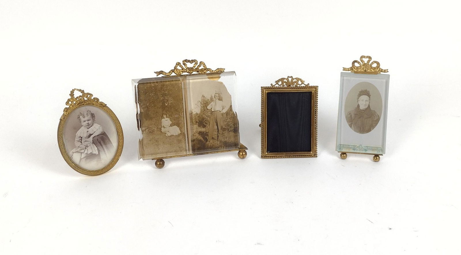 4 Antique Picture Frames (1 of 5)