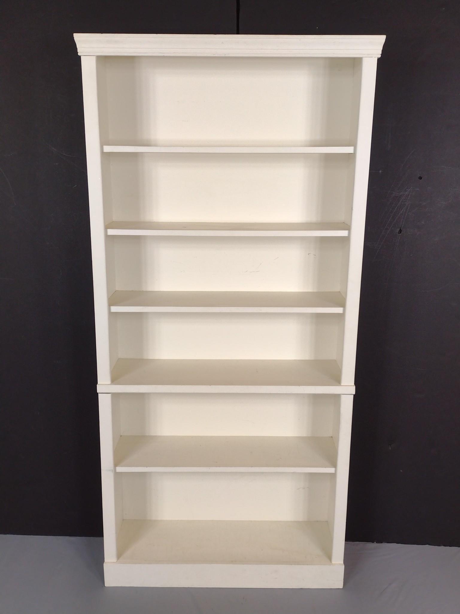 White Painted Bookcase (1 of 8)