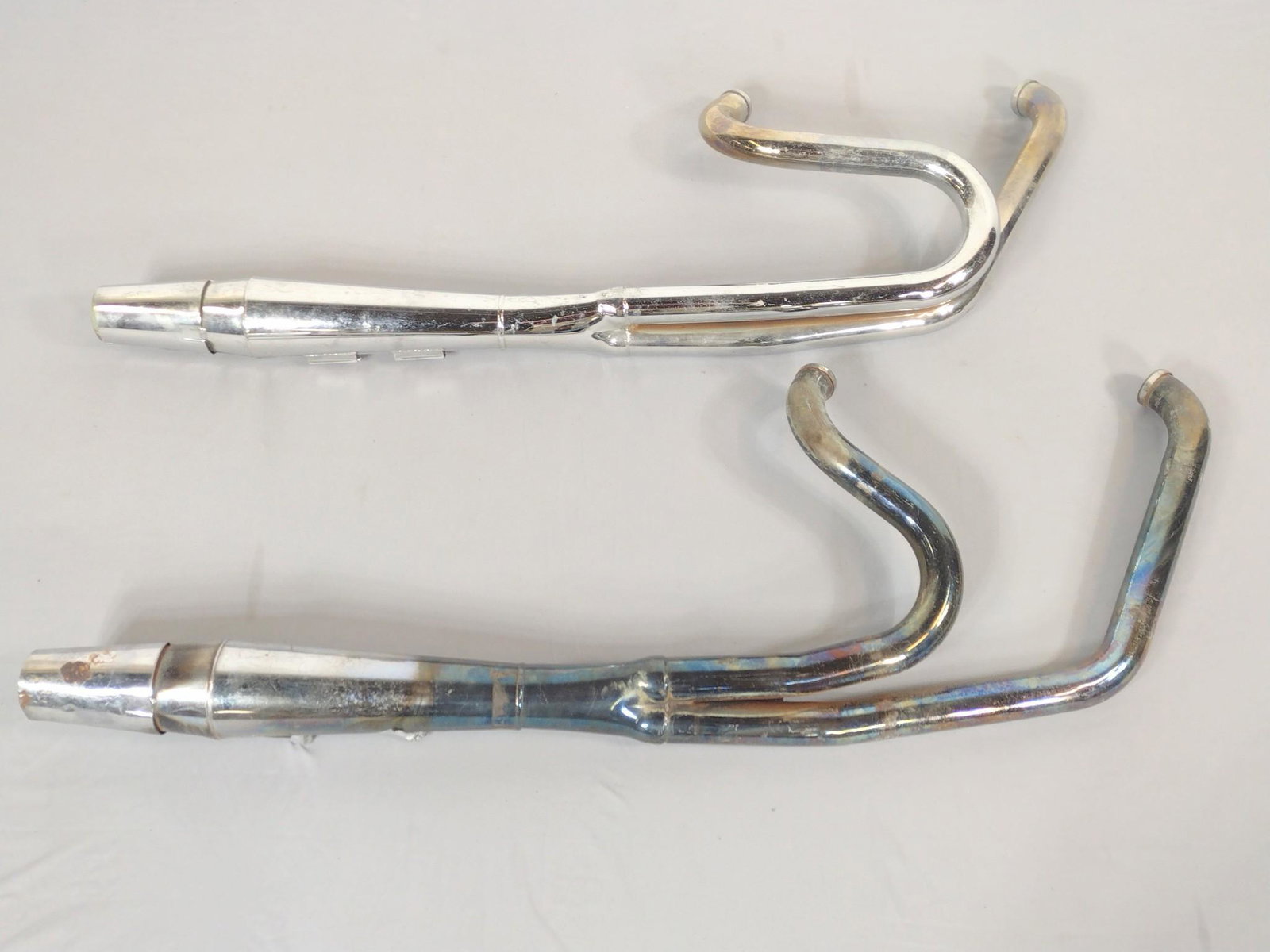Two Sets Motorcycle Exhaust (1 of 5)