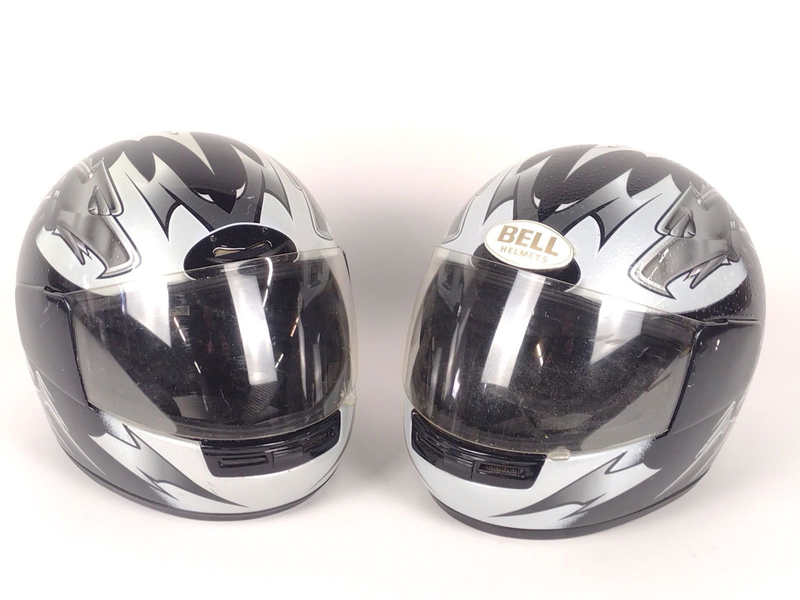 Two Bell Motorcycle Helmets (1 of 7)