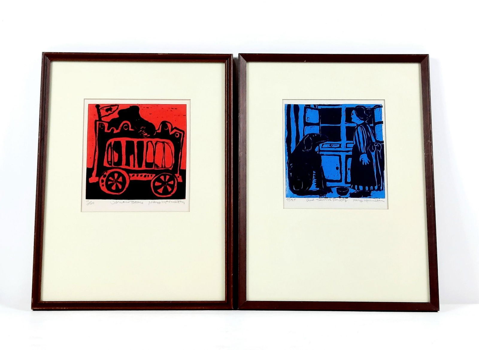 2 Mary Hamilton Ltd Ed Prints (1 of 5)