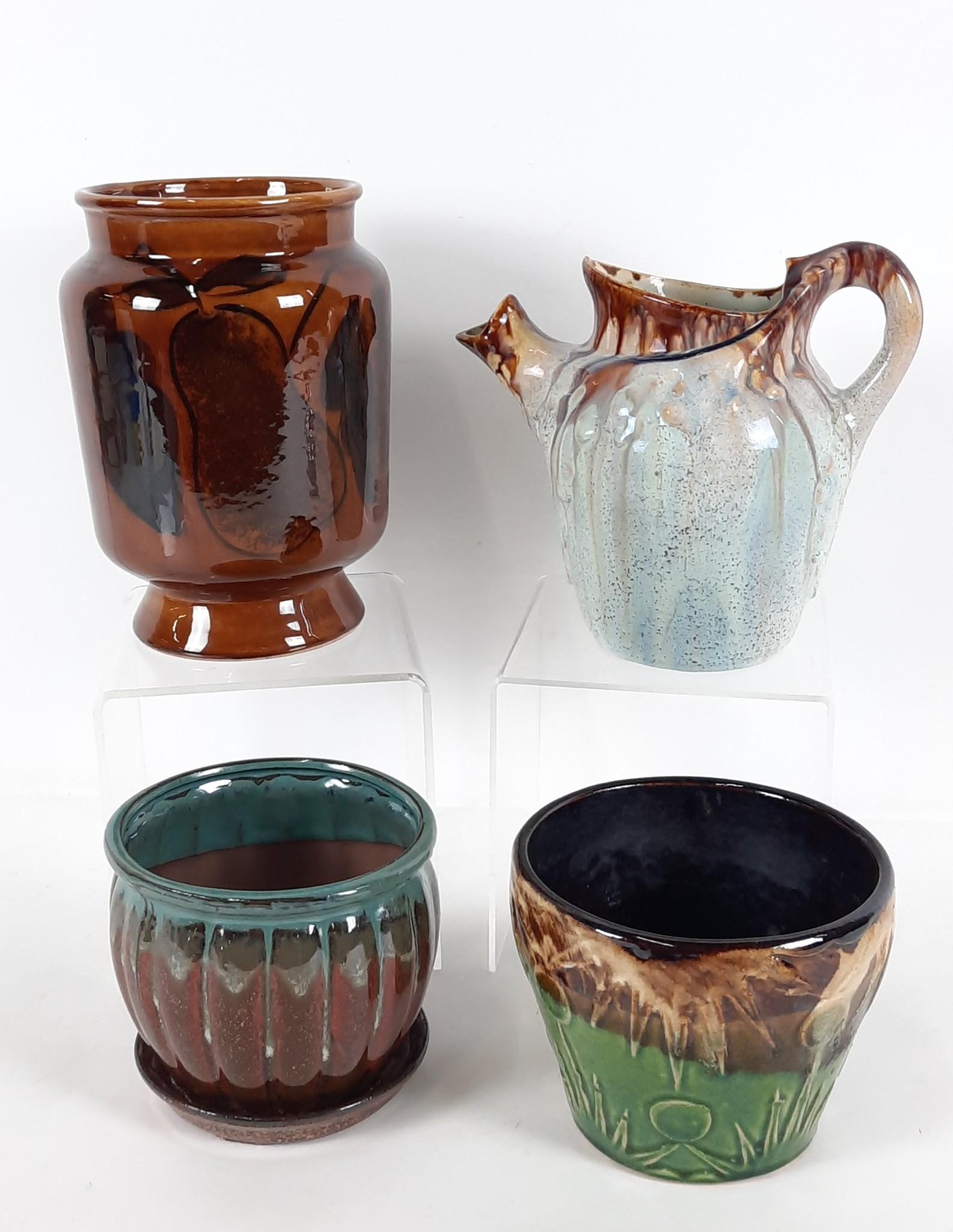 4 Ceramics incl Los Angeles Potteries (1 of 5)