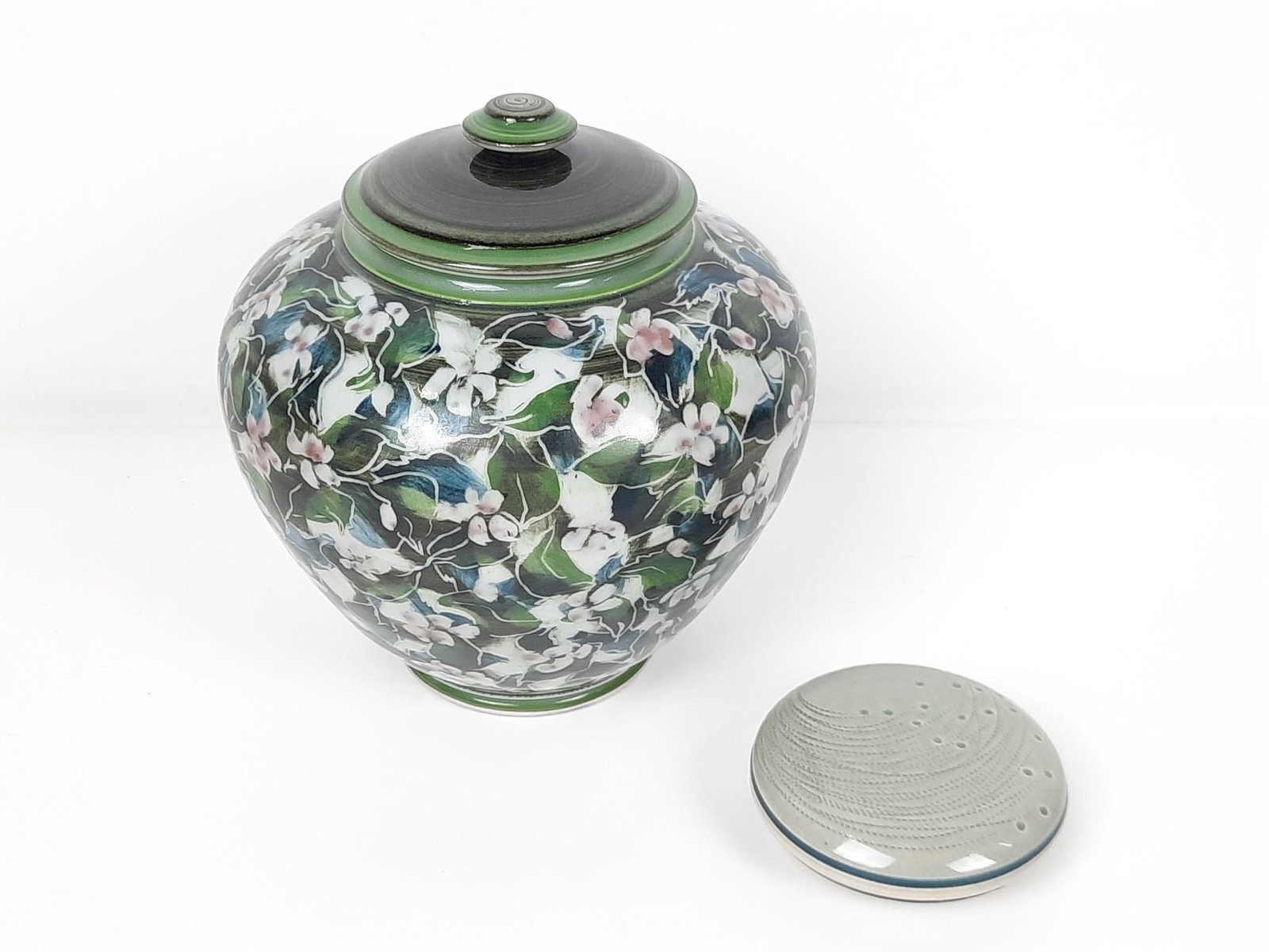 2 Kathy Koop Studio Ceramics incl Trinket Box (1 of 3)