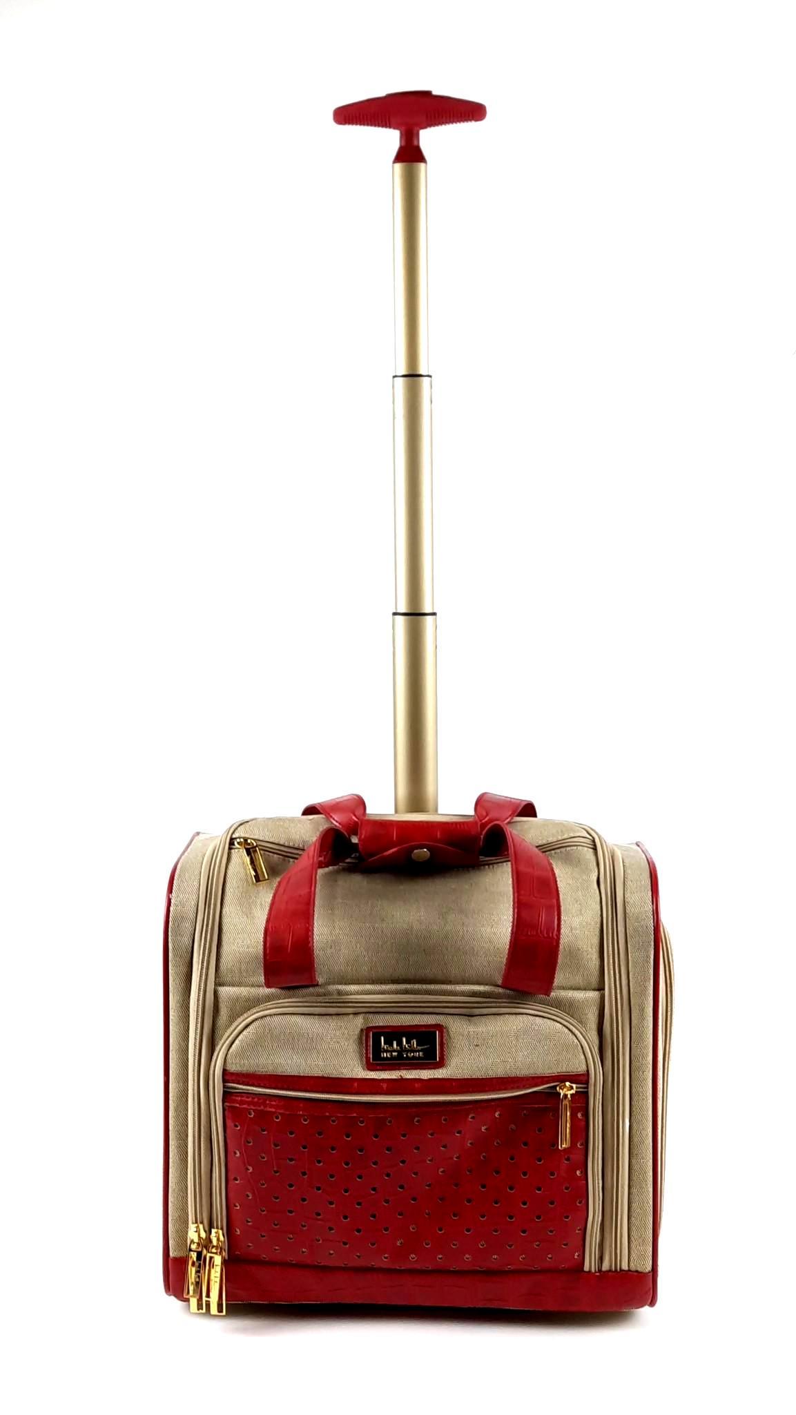 Nicole Miller New York Carry On Luggage (1 of 4)
