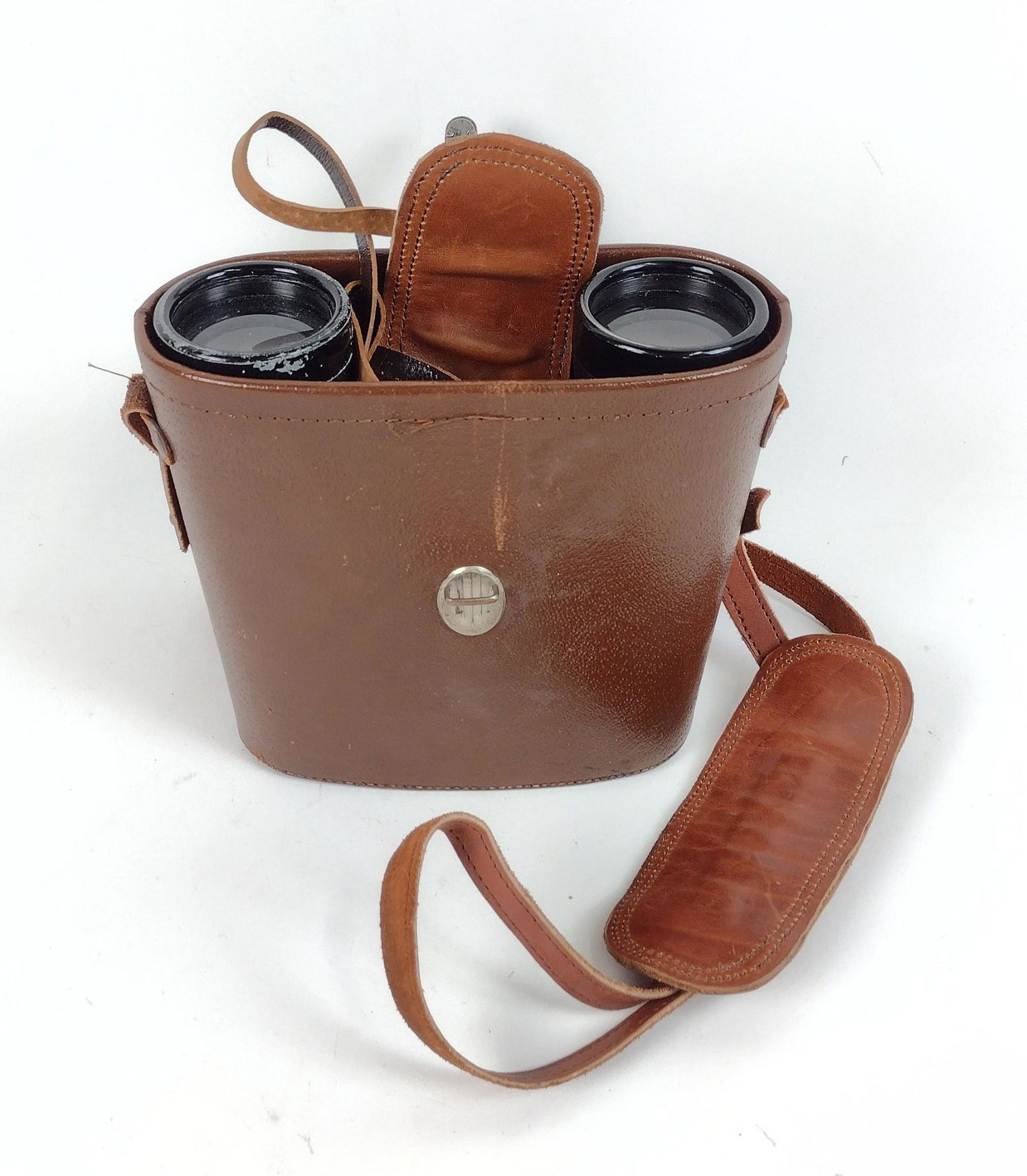 Carl Zeiss German Binoculars w/ Case (1 of 5)