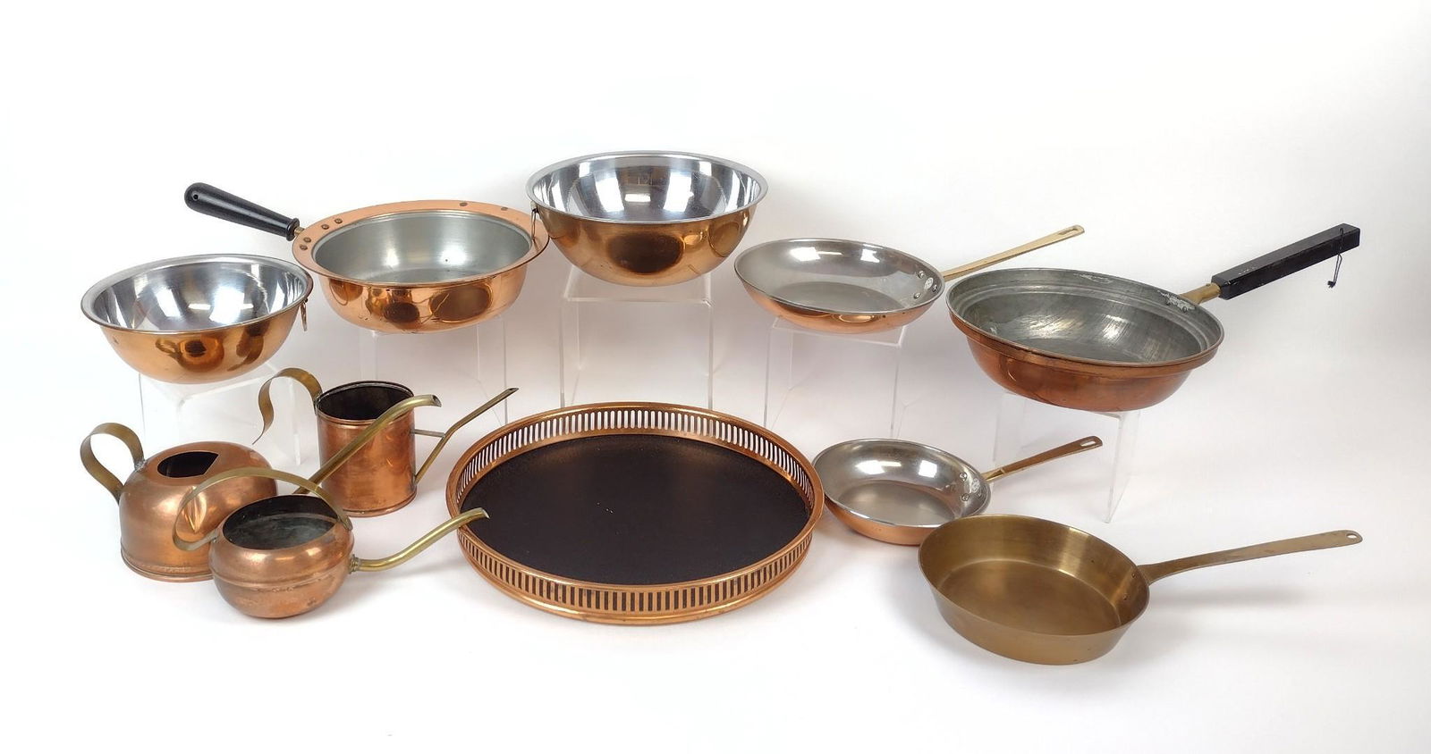 11 Pcs Cookware incl Copper (1 of 3)