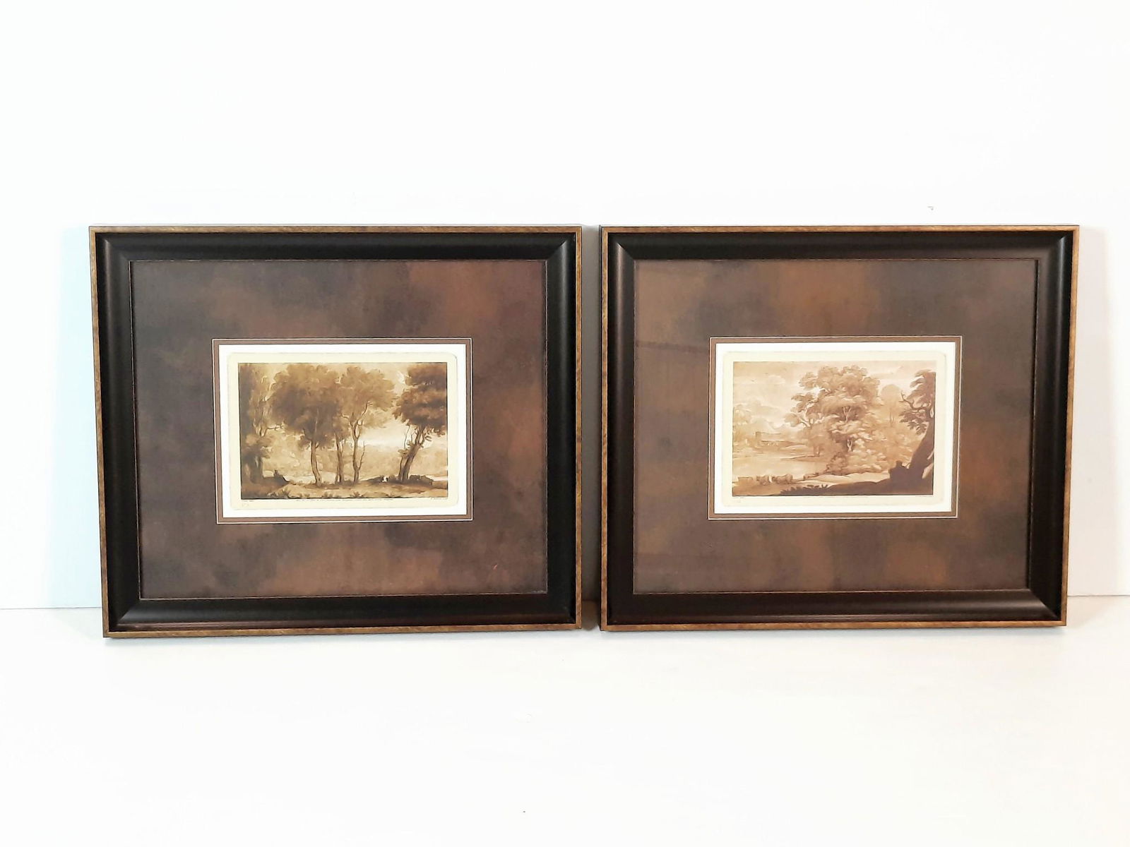 2 Prints of Antique Etchings (1 of 11)