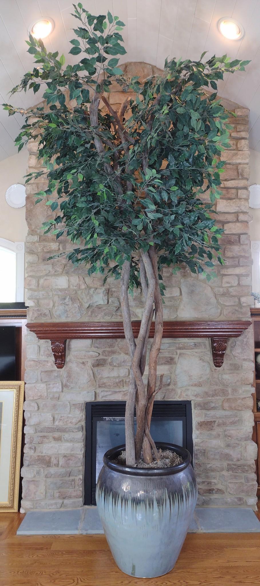 11' Artificial Tree (1 of 3)