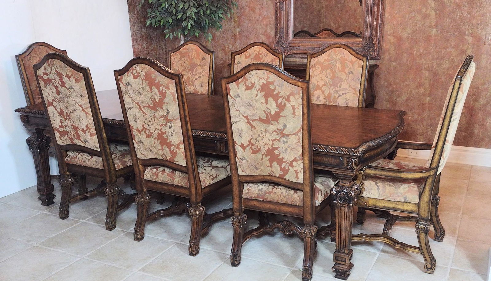 9 Pc Casa Molino Dining Set (1 of 11)