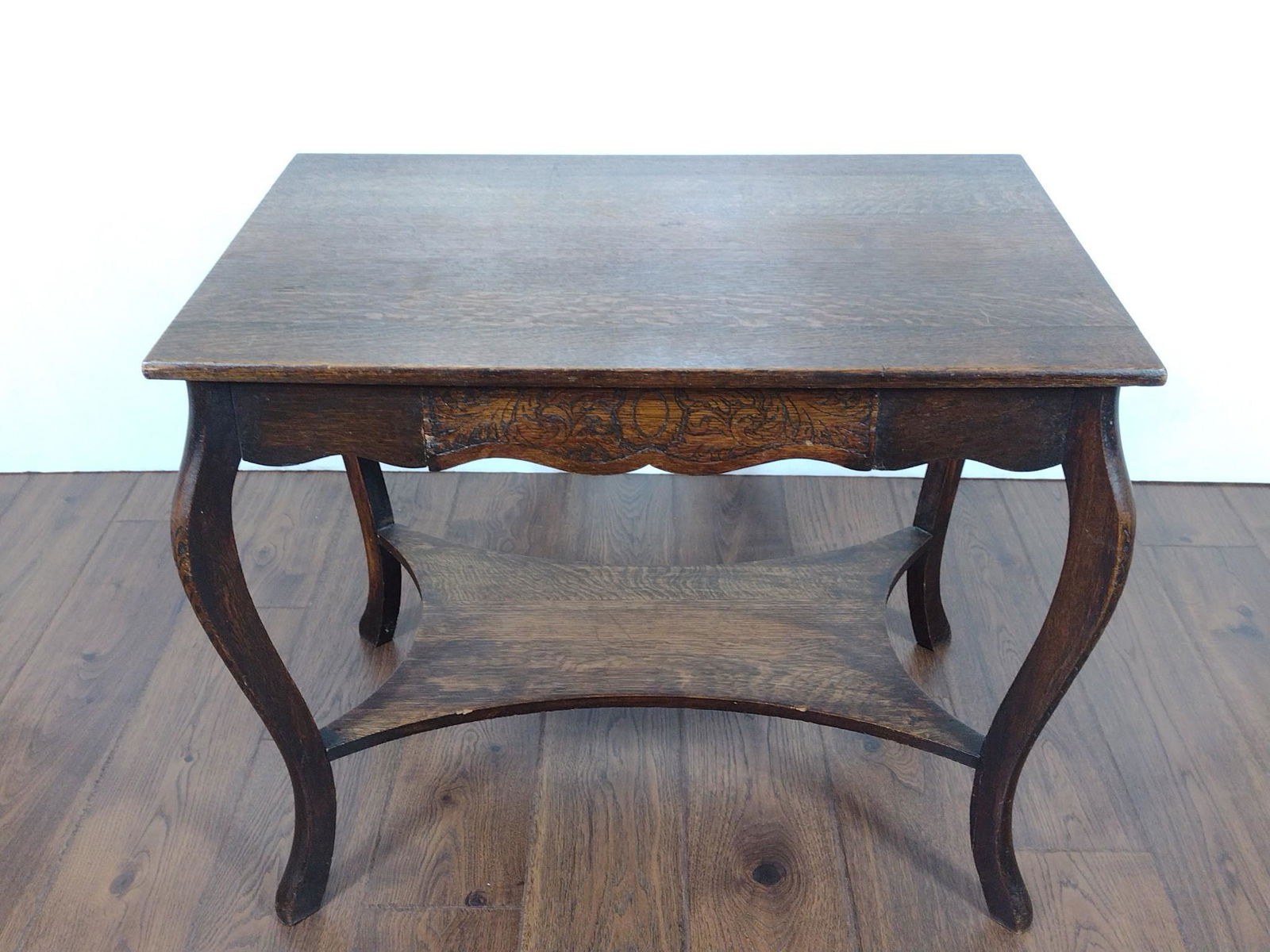Antique Library Table (1 of 5)