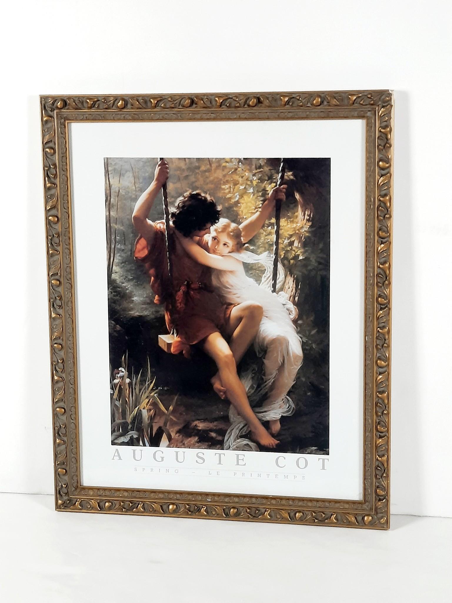 Auguste Cot "Spring Le Printemps" Print (1 of 2)