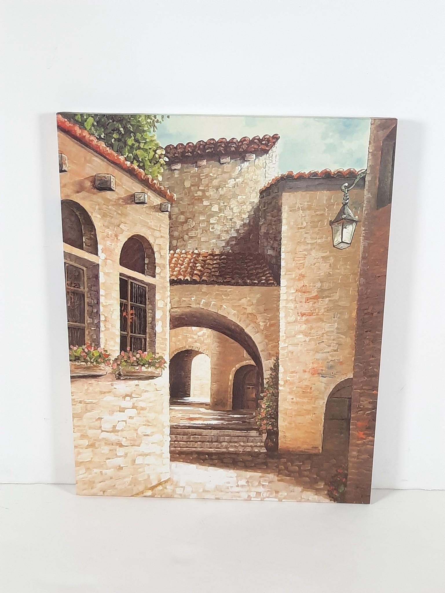 Archway Print on Canvas (1 of 1)