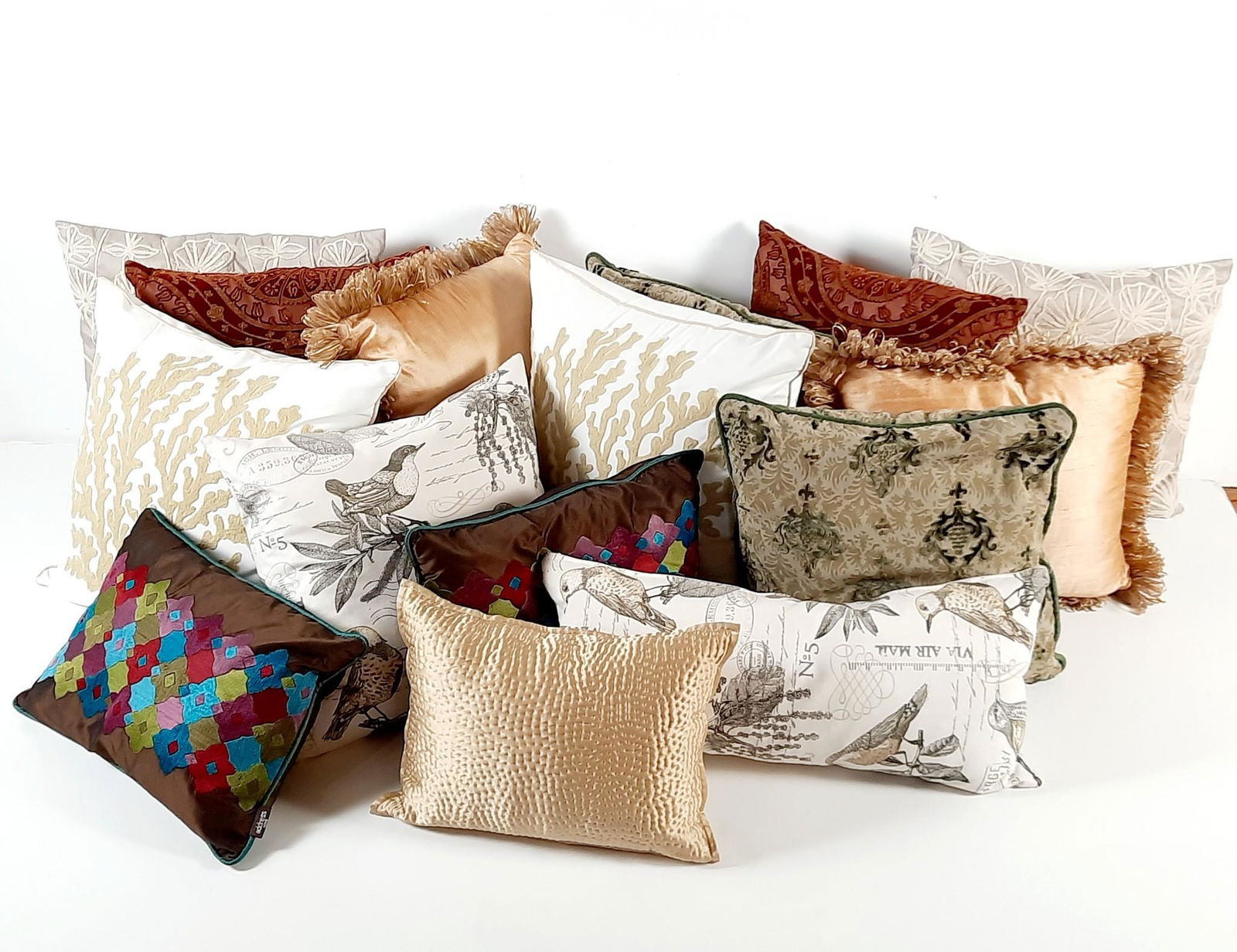 15 Decorative Throw Pillows (1 of 8)
