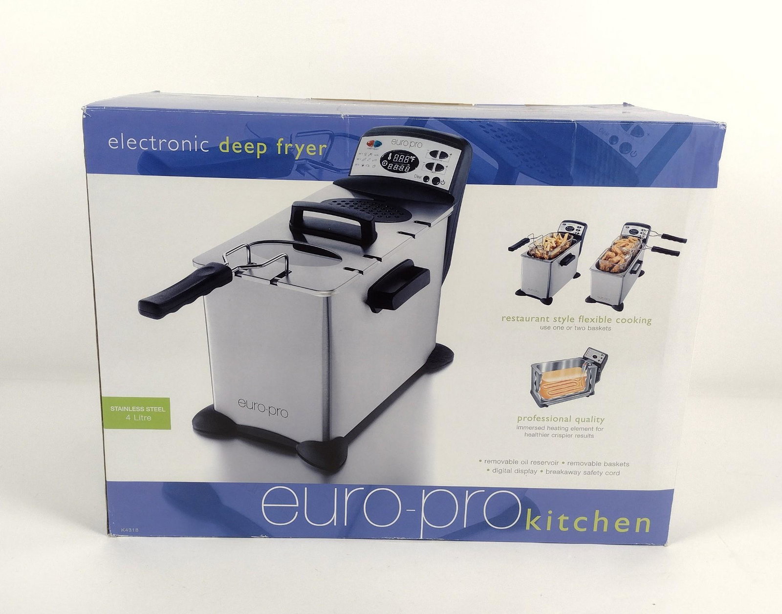 Euro-Pro Electronic Deep Fryer (1 of 5)