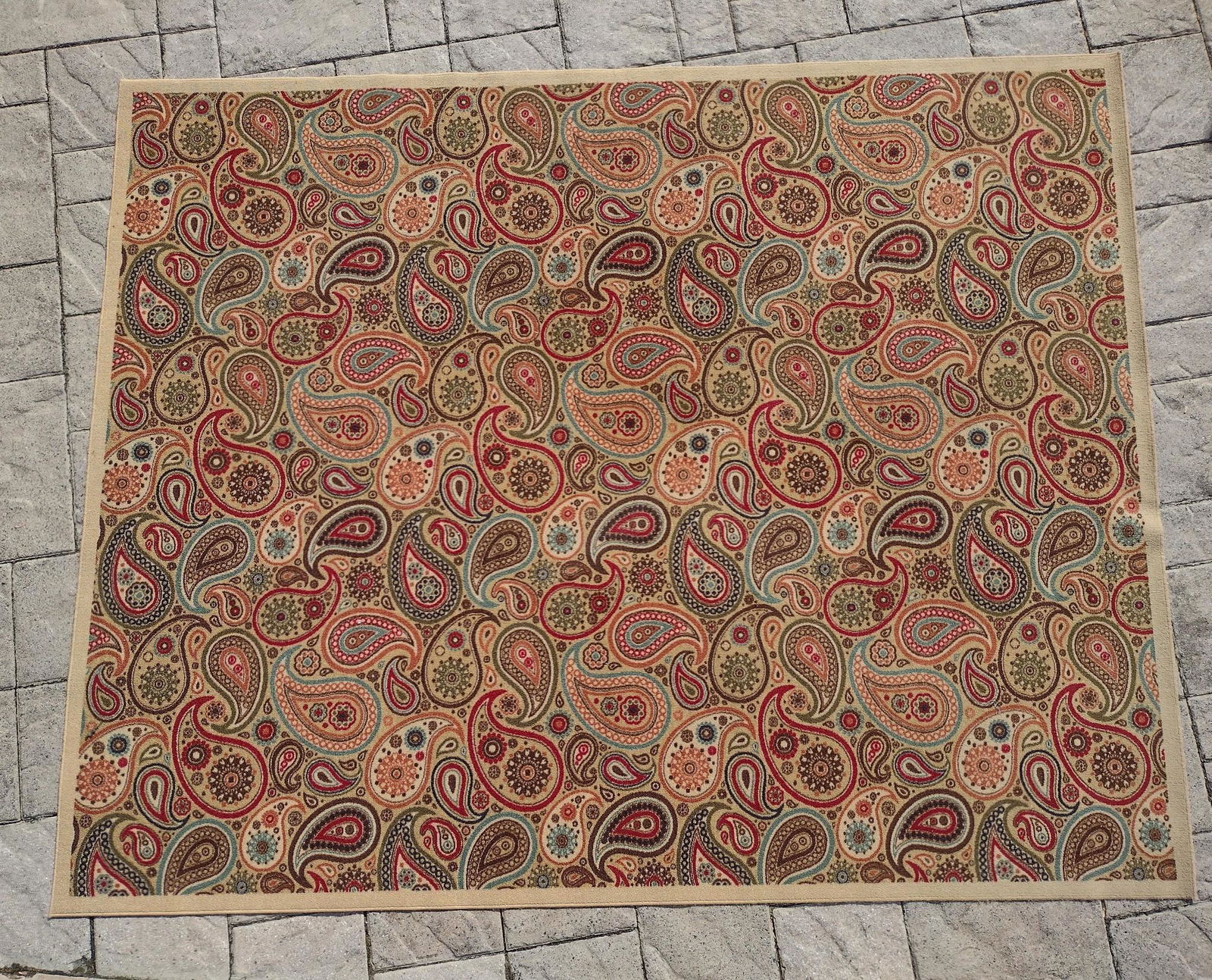 Paisley Room Size Rug (1 of 2)