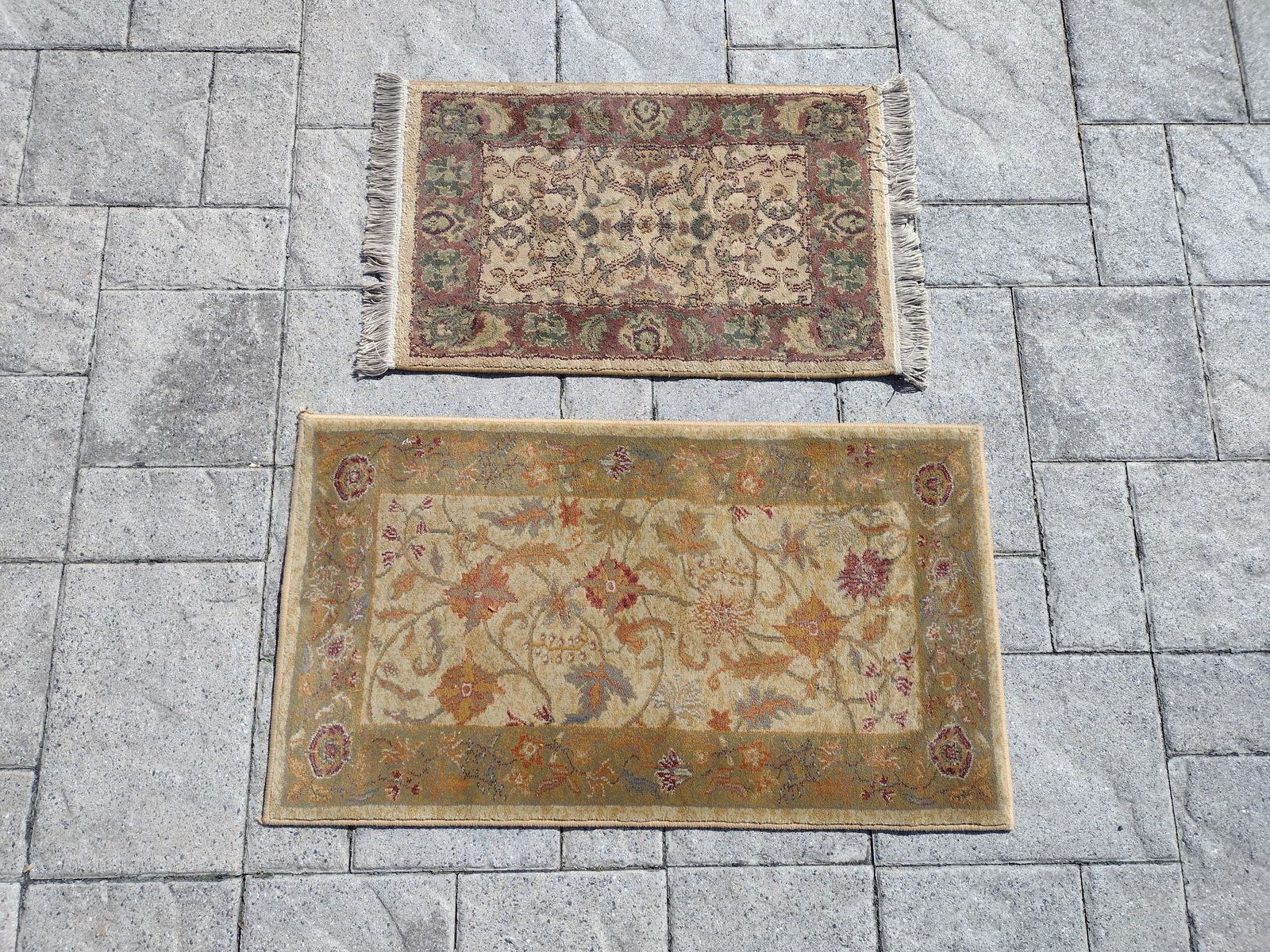 2 Scatter Rugs including Burlington House (1 of 3)