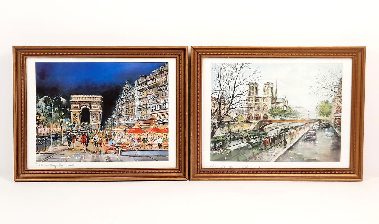 2 Paris Prints incl Notre Dame Cathedral (1 of 3)