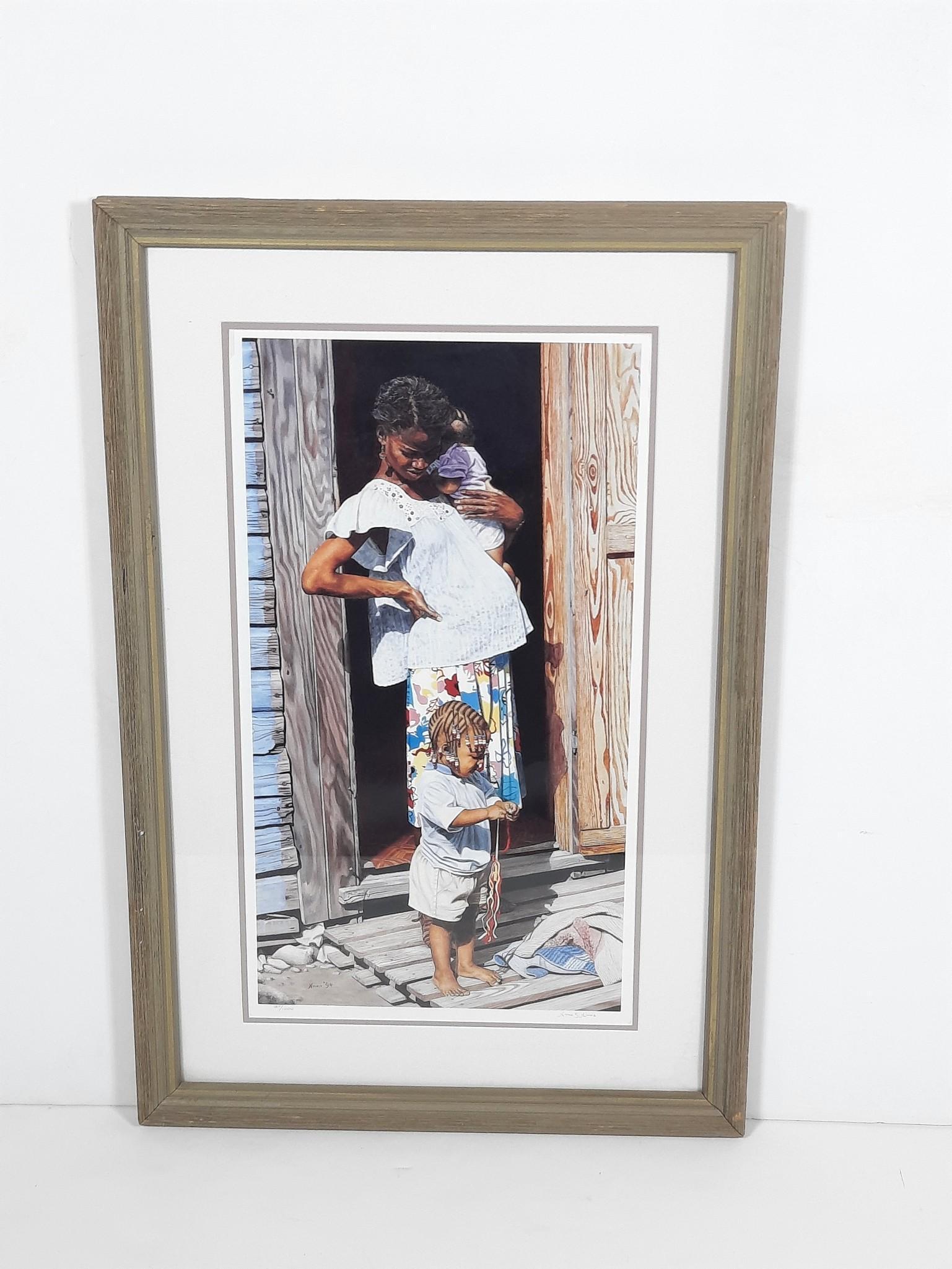 Nicole Minnis "Young Mother" Ltd Ed Print (1 of 4)