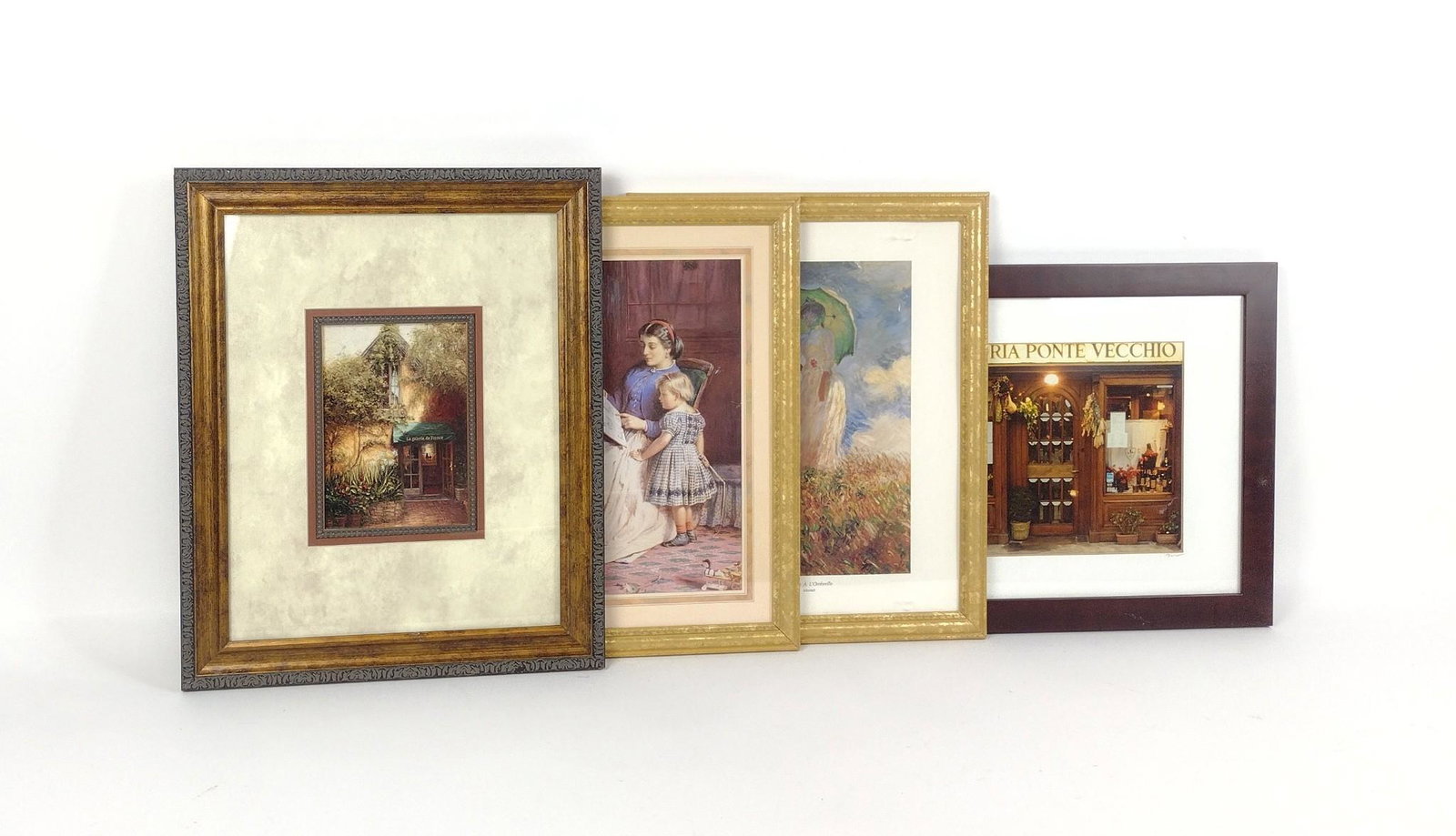 4 Prints incl Monet (1 of 11)