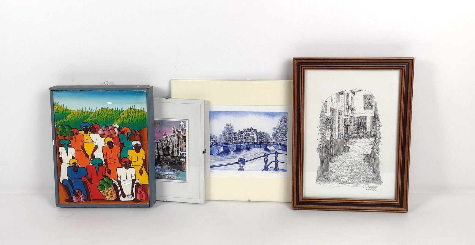 4 Prints and Painting incl Amsterdam (1 of 13)